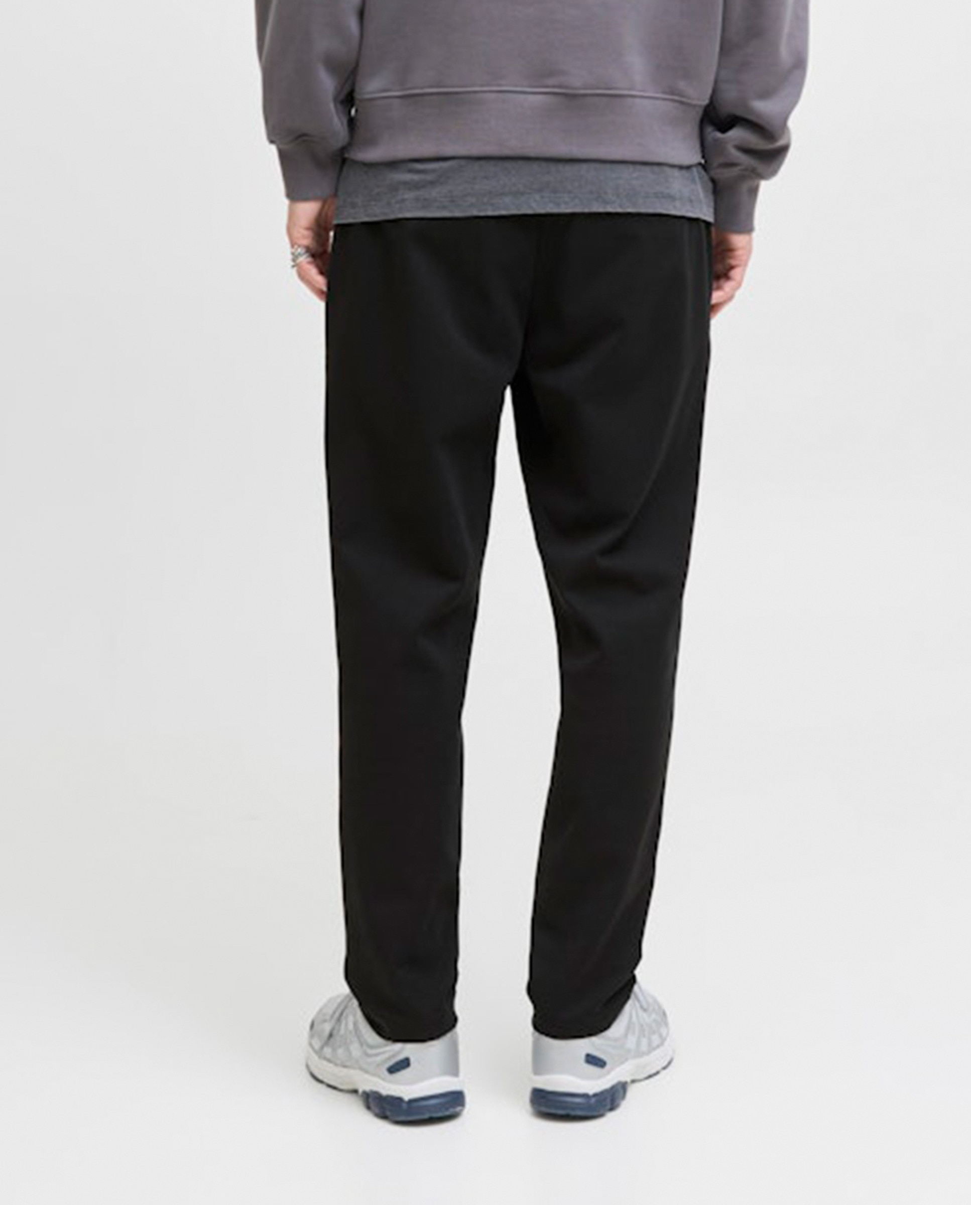Joggers com Cintura Elástica Preto-3