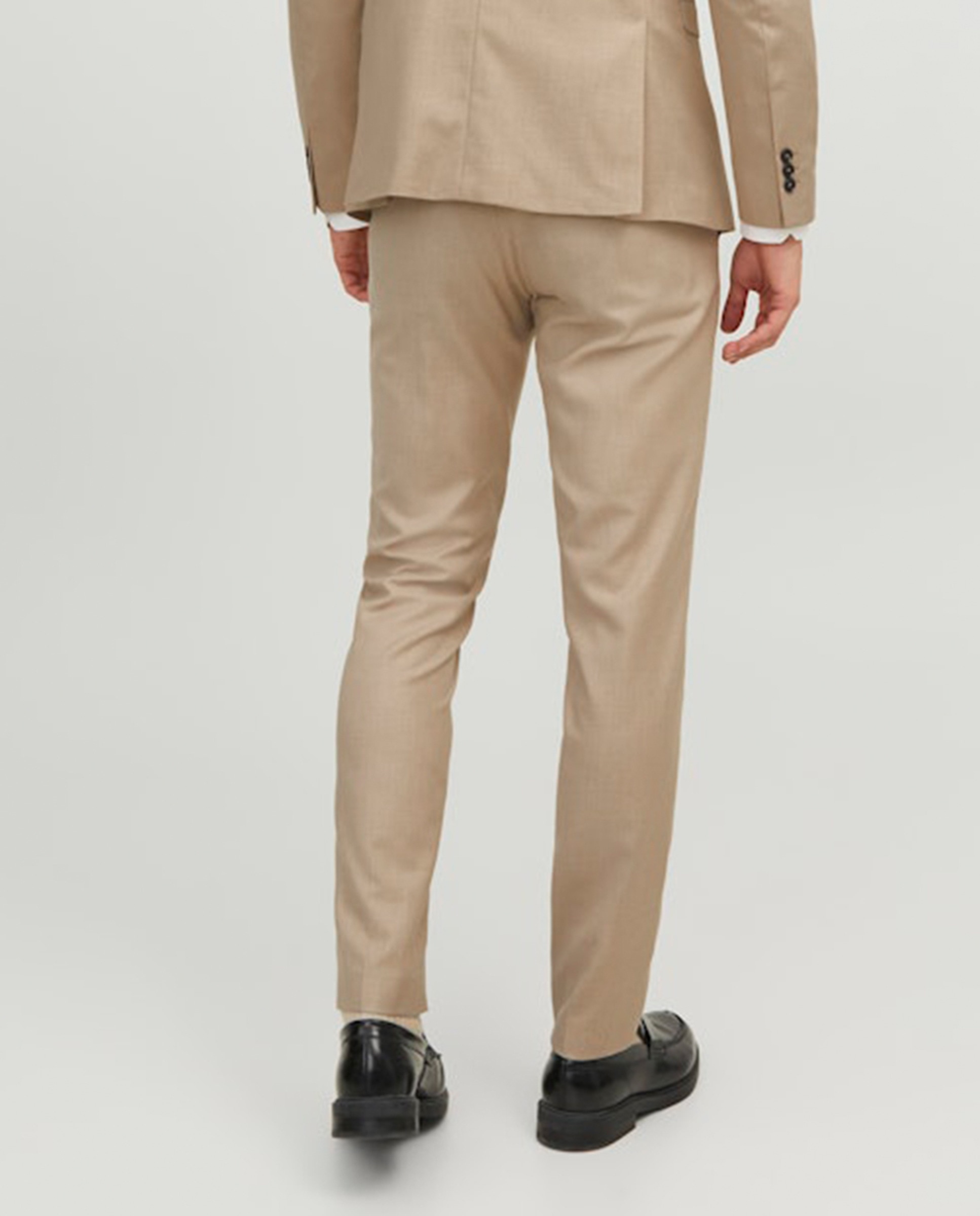 Pantalón de hombre negro slim - Jack & Jones - Beige Beige-3