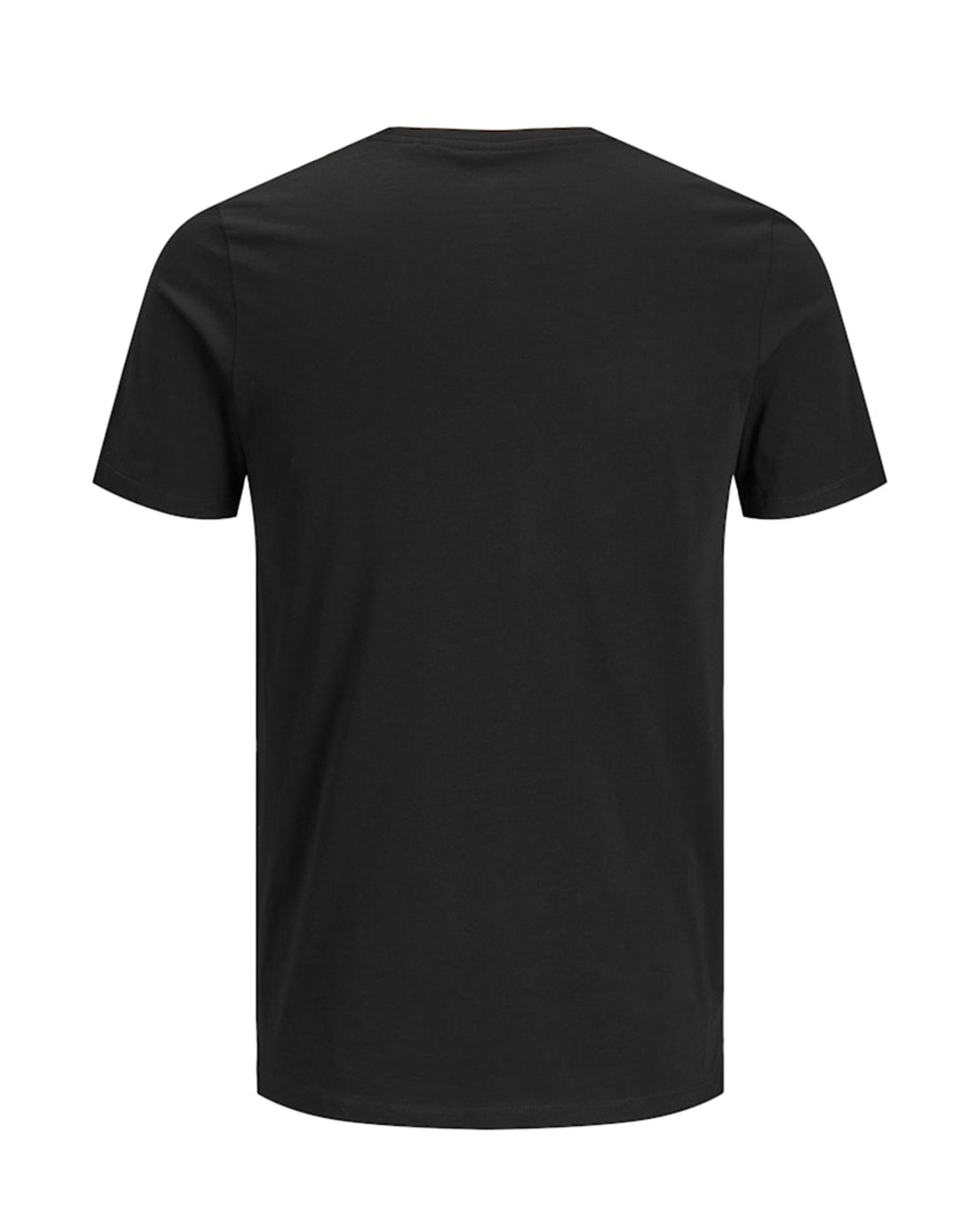 T-shirt de Manga Curta Preto-9