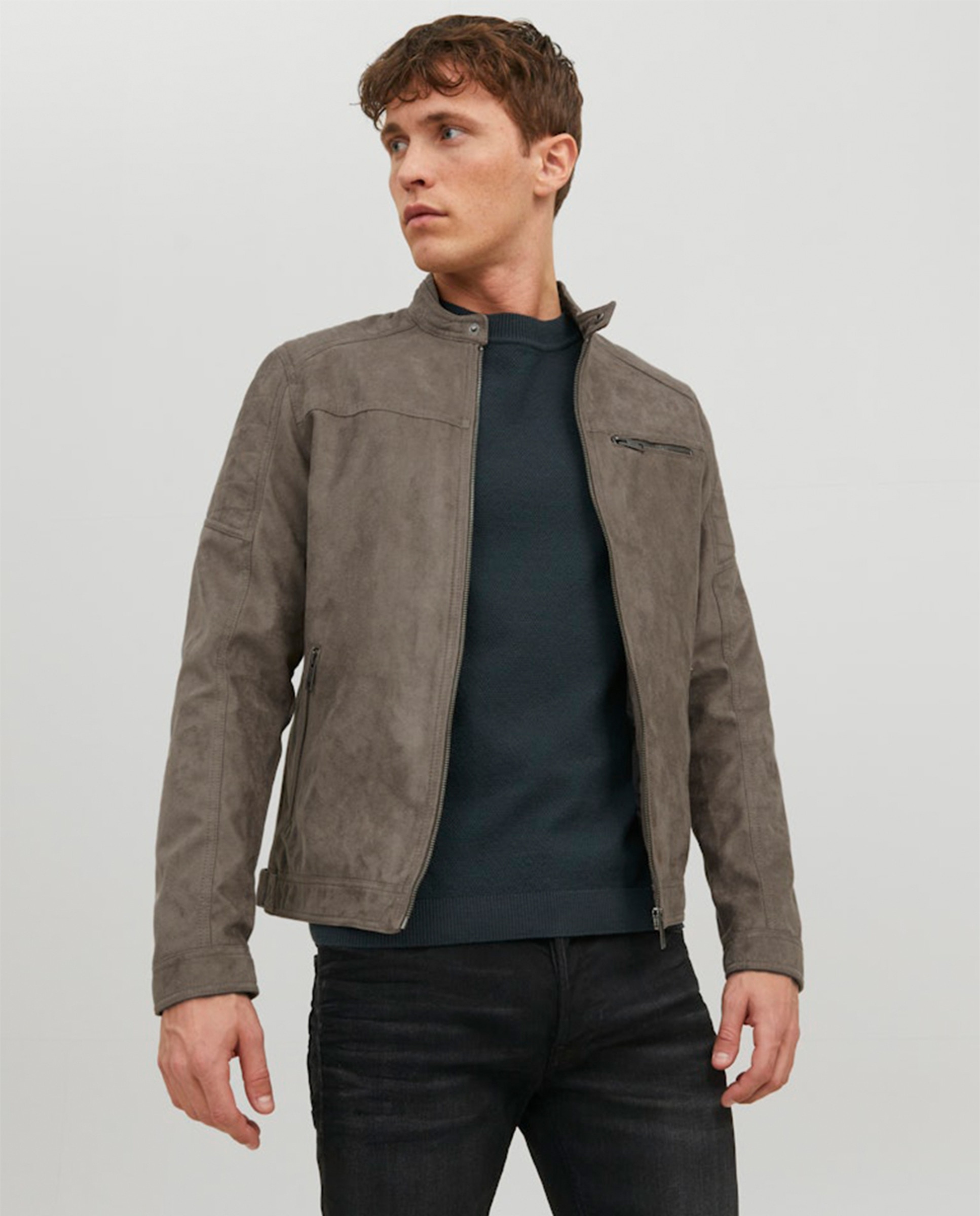 Imagem 0 de Casaco masculino Jack & Jones preto