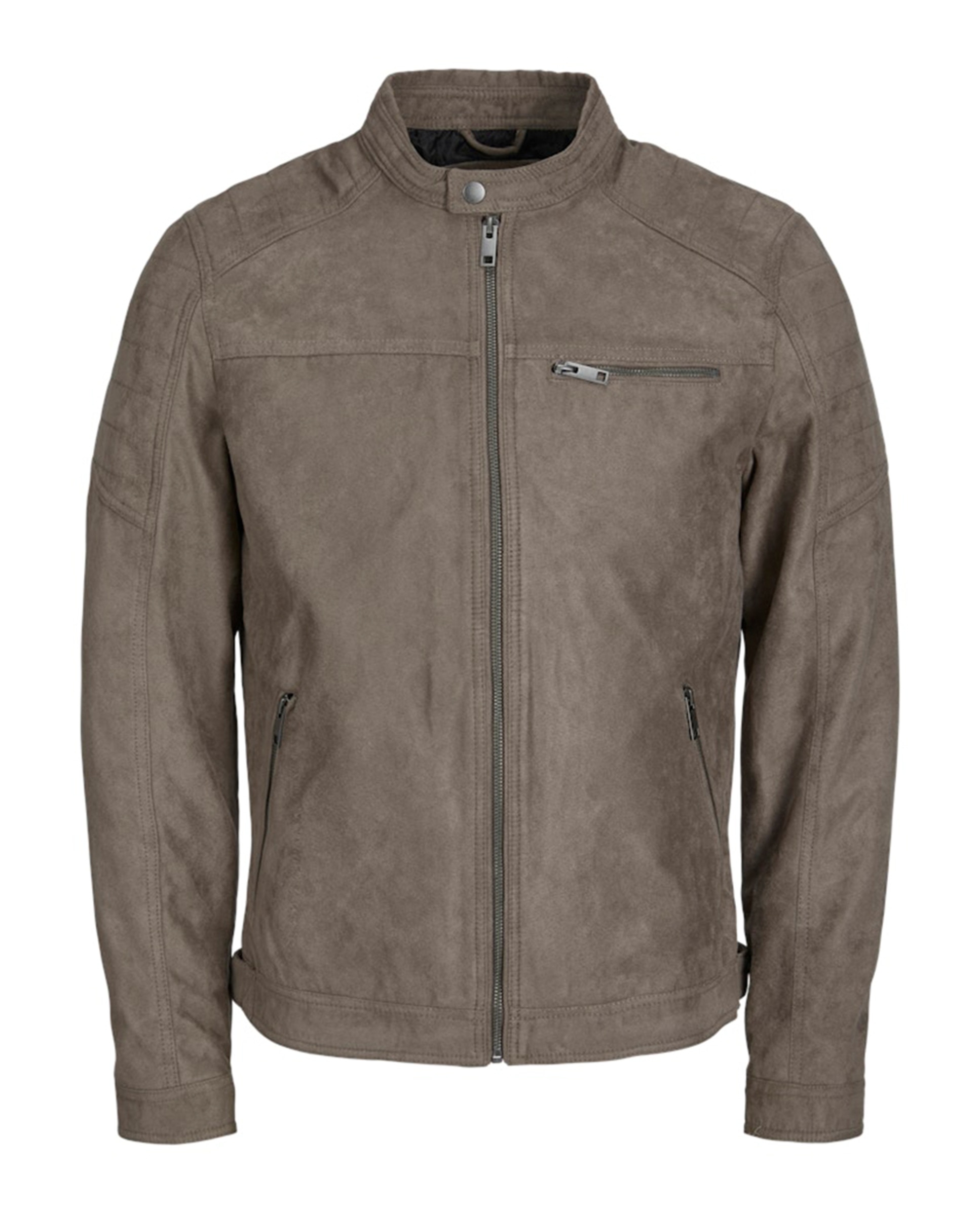 Casaco masculino Jack & Jones preto Taupe-6
