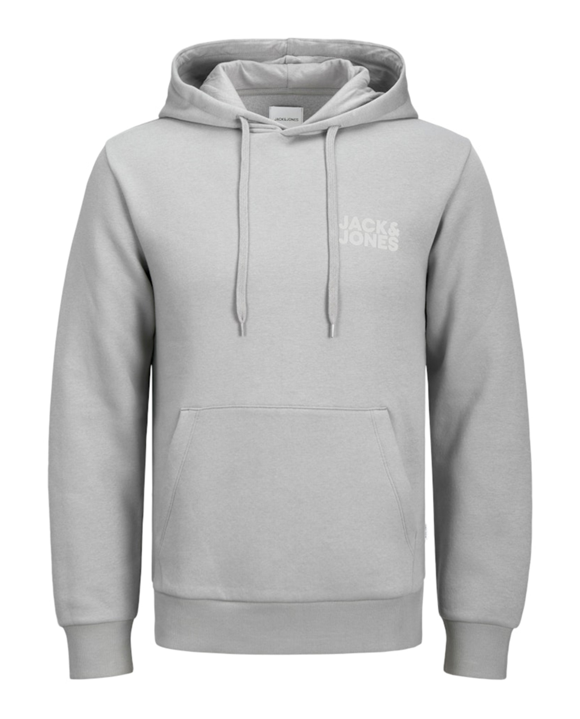 Sweatshirt com capuz Cinzento-6