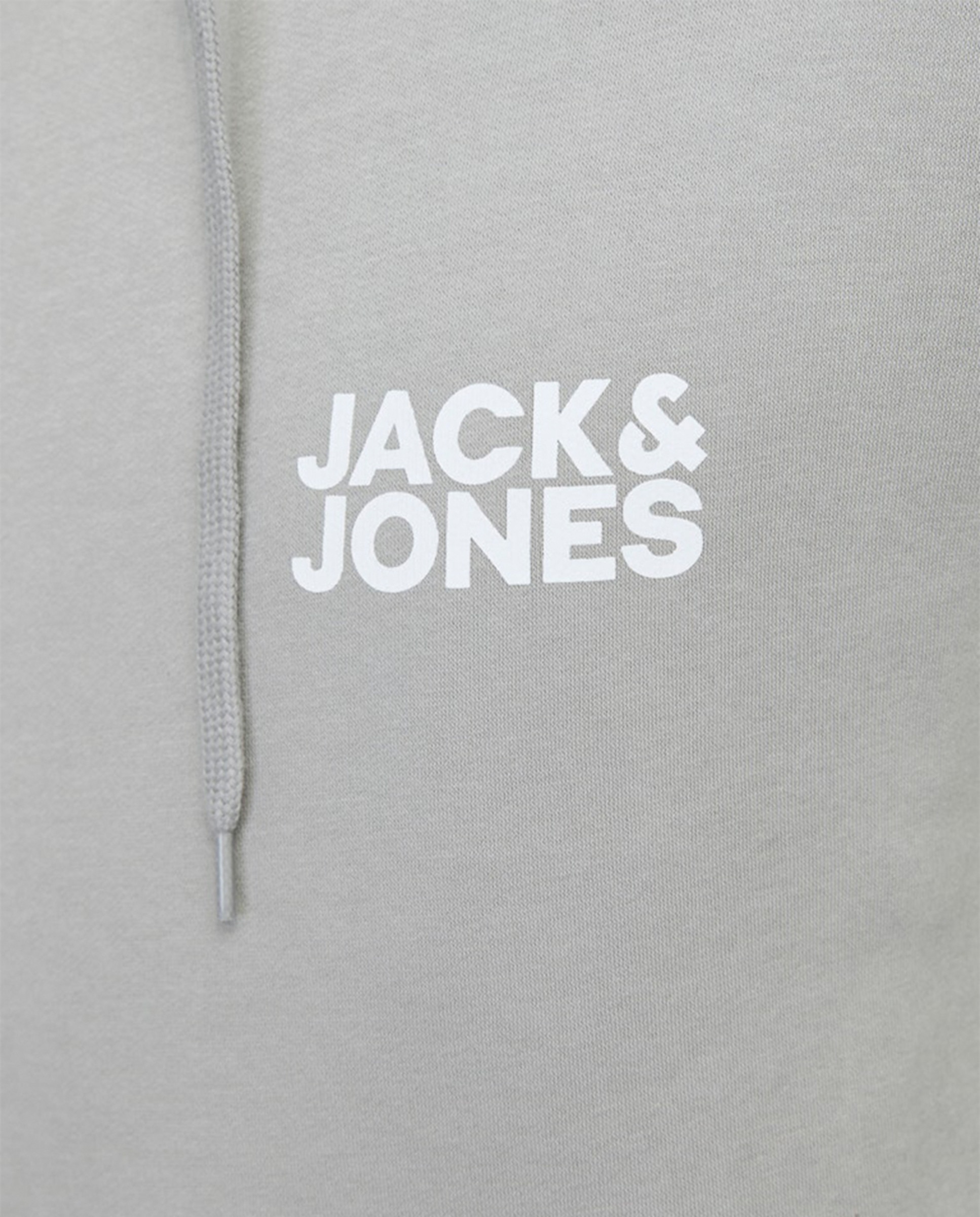 Sweatshirt com capuz Cinzento-5