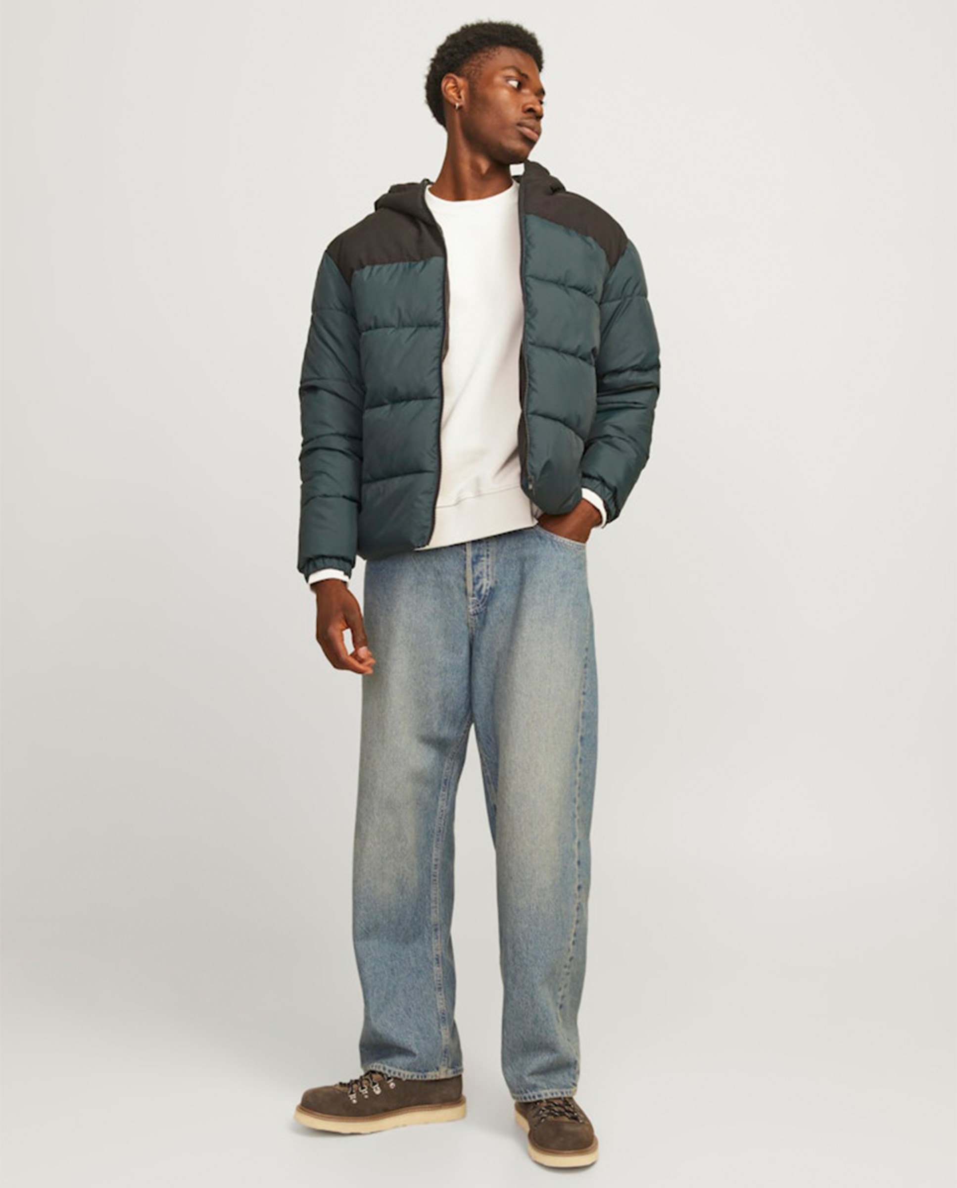 Sweatshirt Lisa de Manga Comprida e Gola Redonda Bege-7