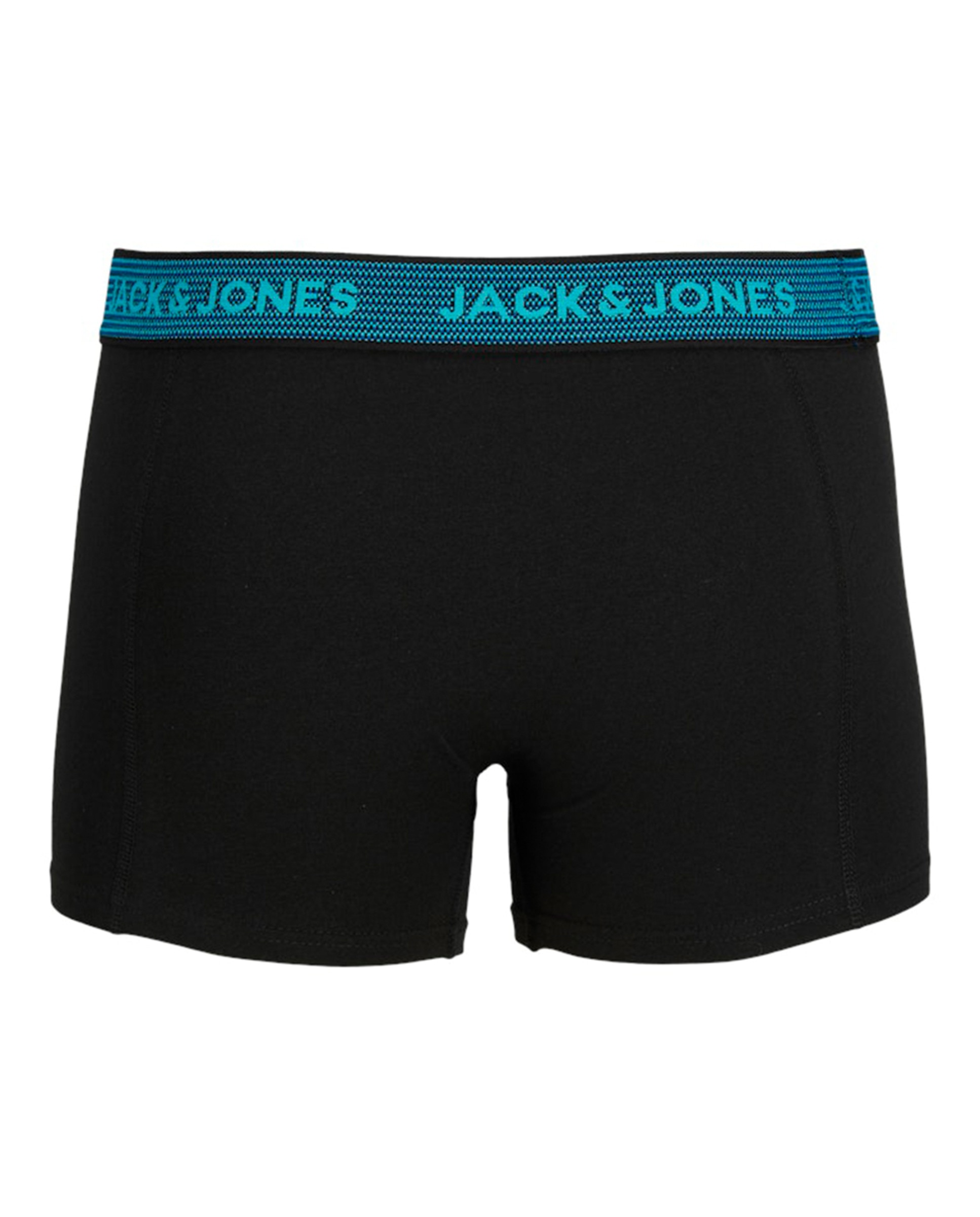 Pack de 3 Boxers de Algodão Preto-10