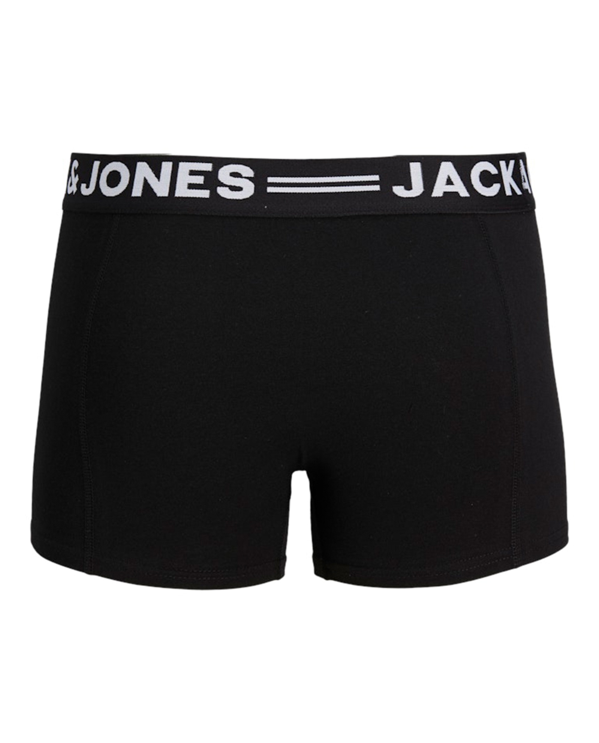 Pack de 3 boxers de malha cinzentos Preto-9