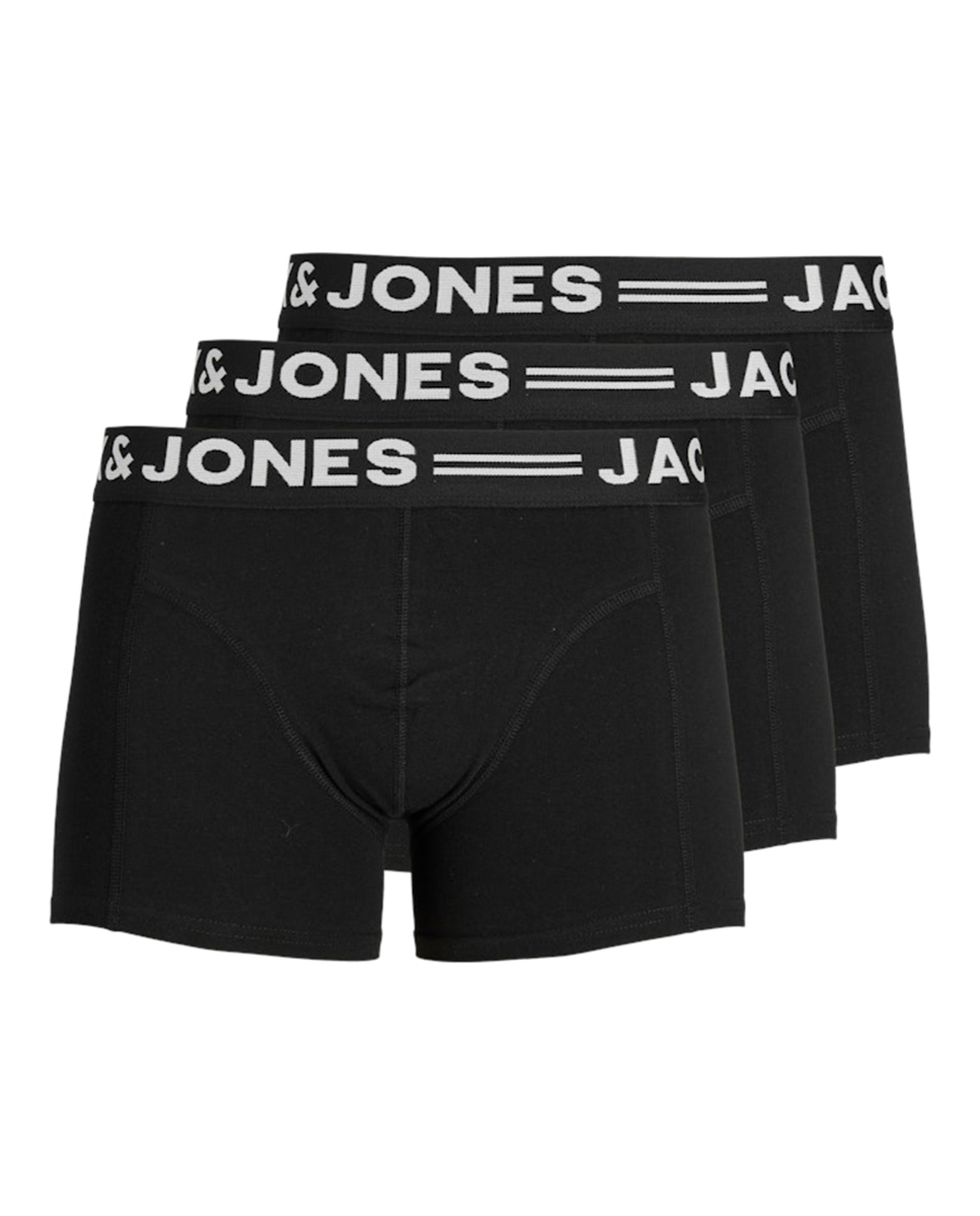 Imagem 0 de Pack de 3 boxers de malha cinzentos