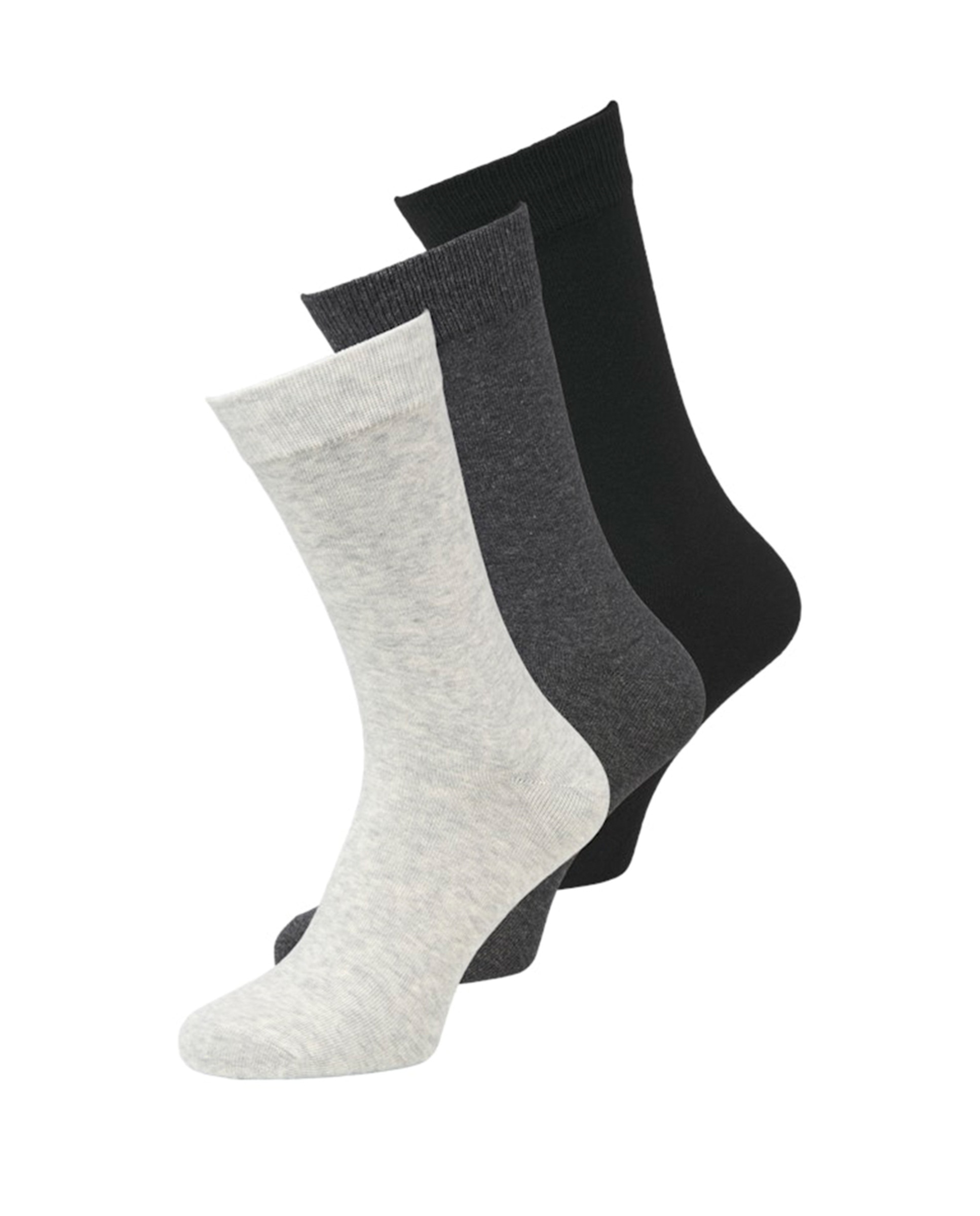 Imagem 0 de Pack de Três Pares de Meias de Treino de Cano Alto