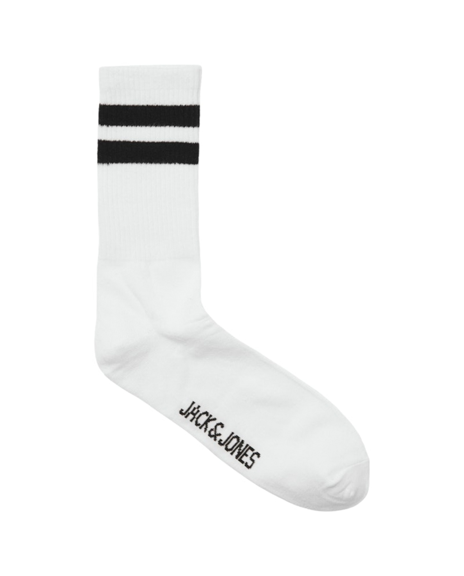 Pack de Três Pares de Meias Desportivas Branco-2