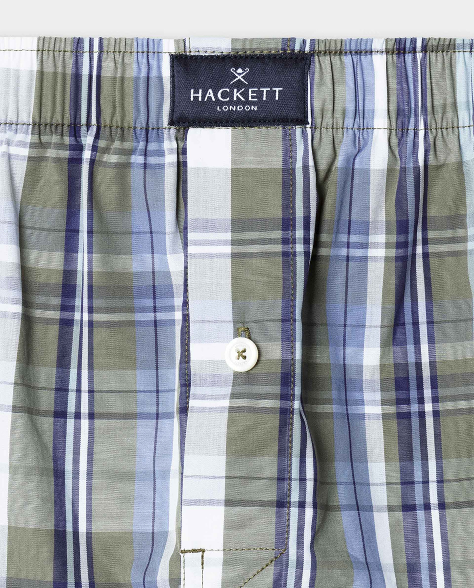 Pack de Dois Boxers de Tecido Verde-5