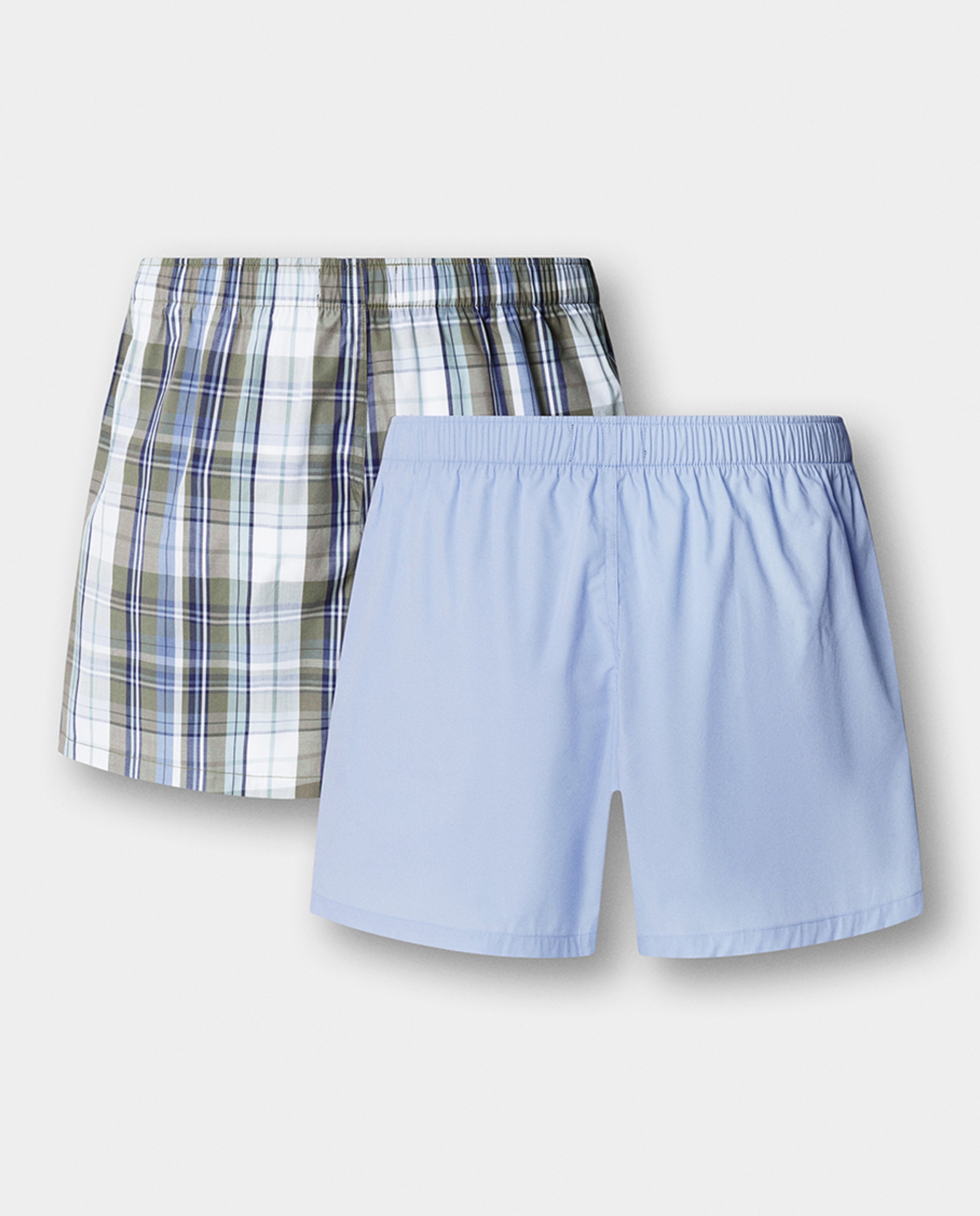 Pack de Dois Boxers de Tecido Verde-4