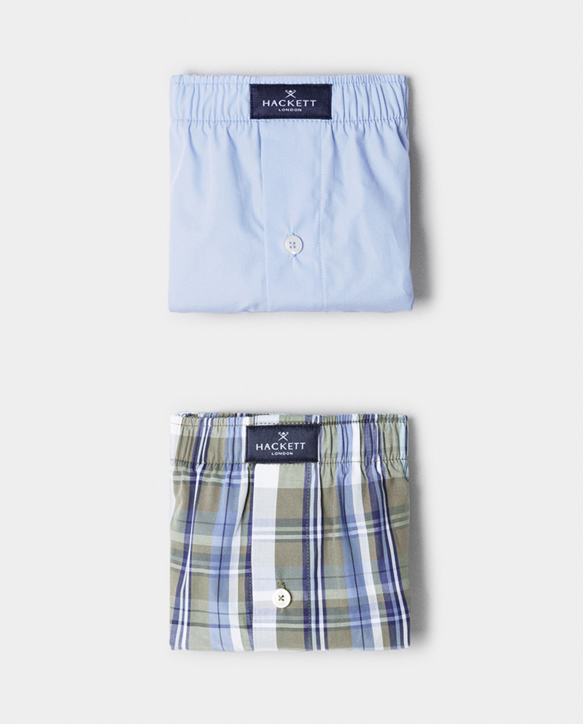 Pack de Dois Boxers de Tecido Verde-3