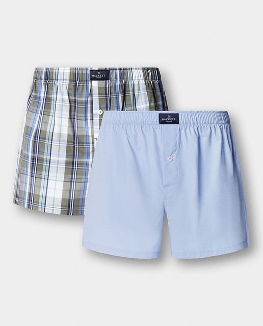 Imagem 0 de Pack de Dois Boxers de Tecido