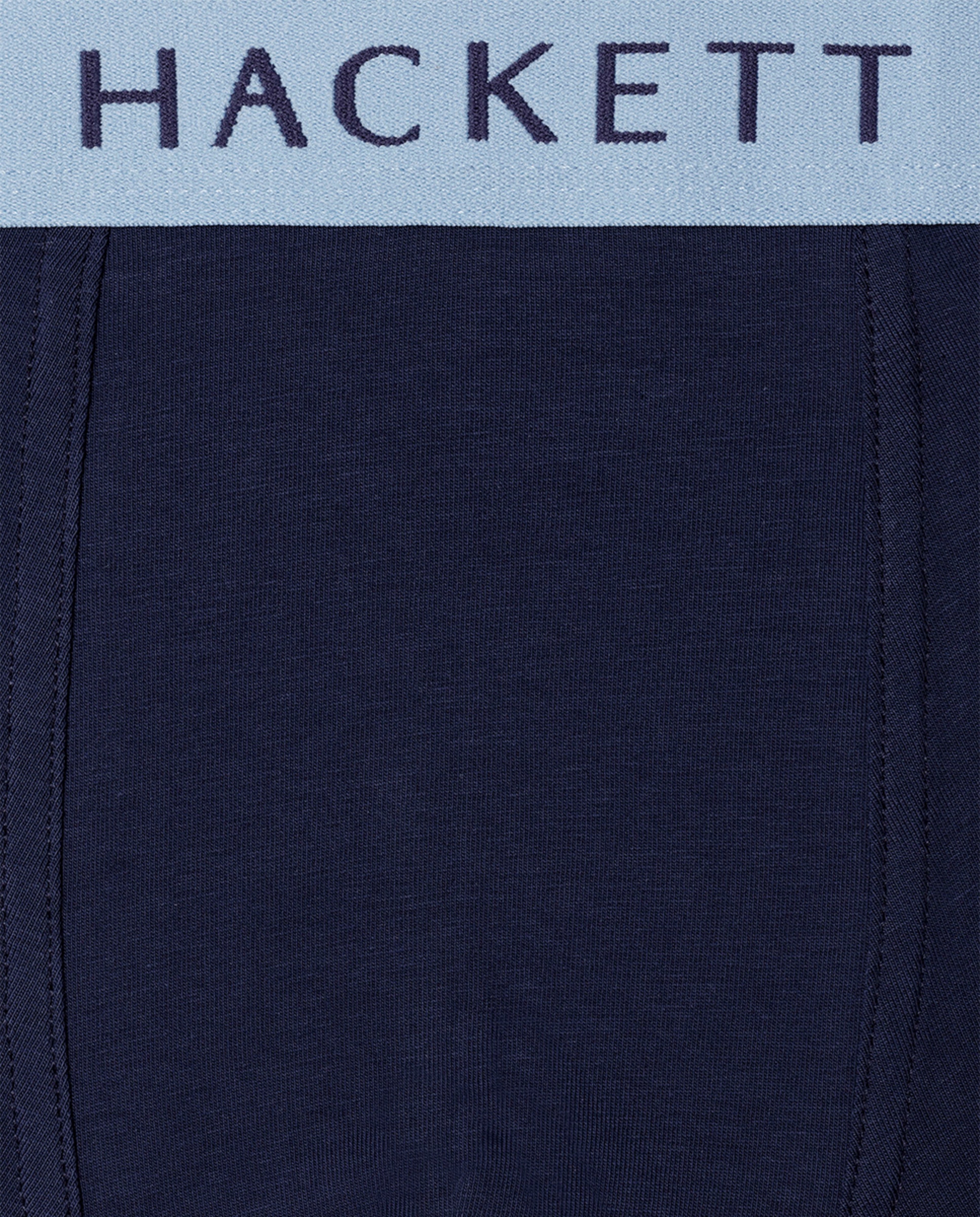 Pack de Três Boxers de Malha Combinados Azul-4