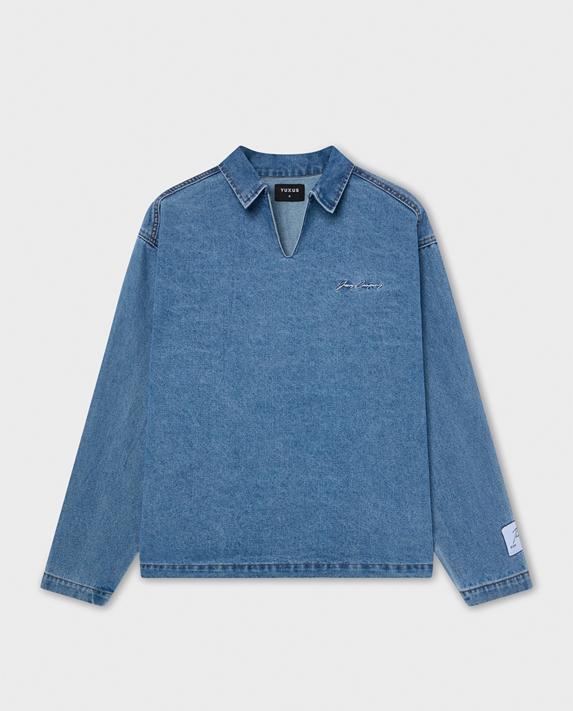 Imagem 0 de Polo de Ganga com Manga Comprida