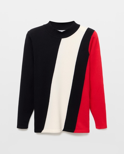 Imagem 0 de Camisola de malha lisa com manga comprida