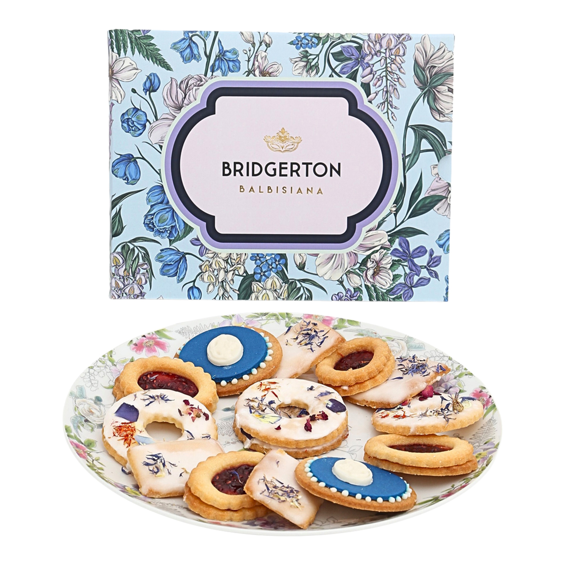 Imagen 0 de Pastas de té Bridgerton de mantequilla Balbisiana