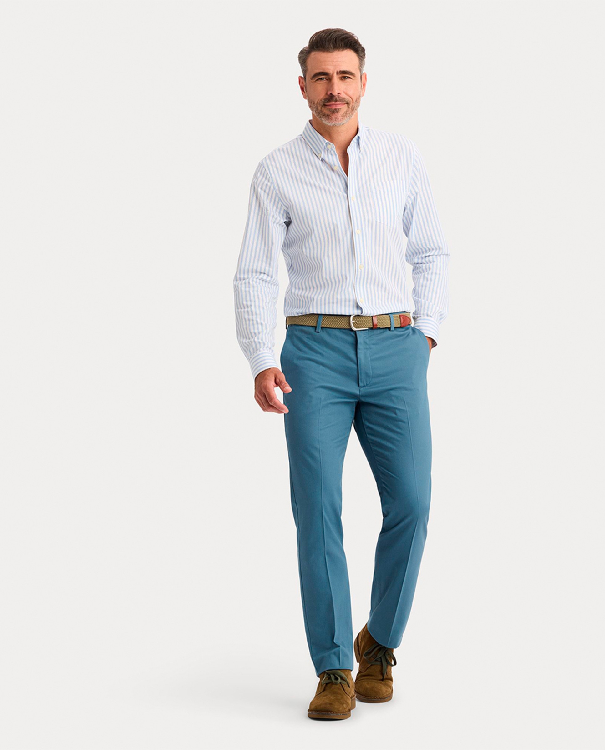 Imagem 0 de Calças Chino com a Tecnologia Stain Defender