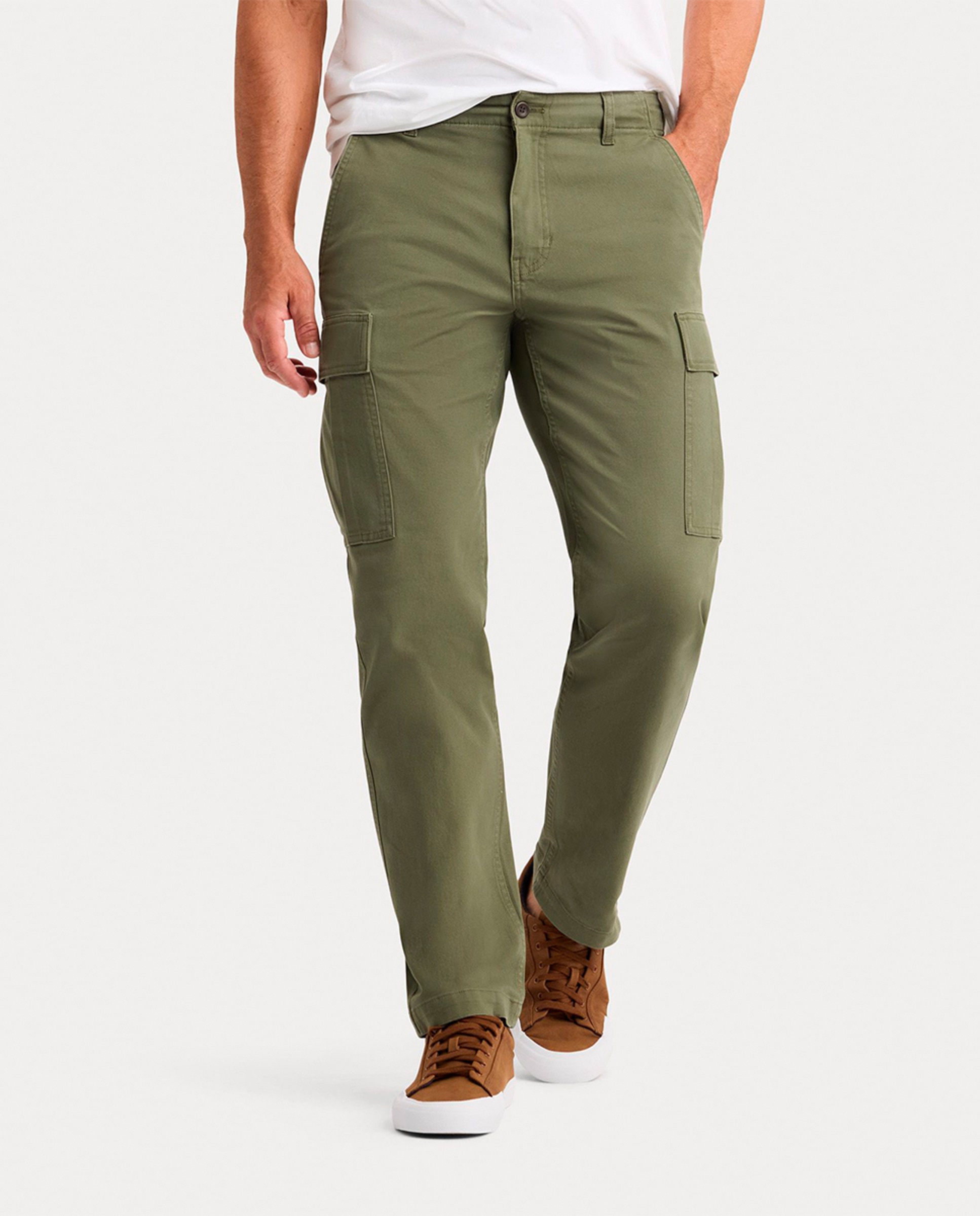 Imagem 0 de Calças Cargo Compridas