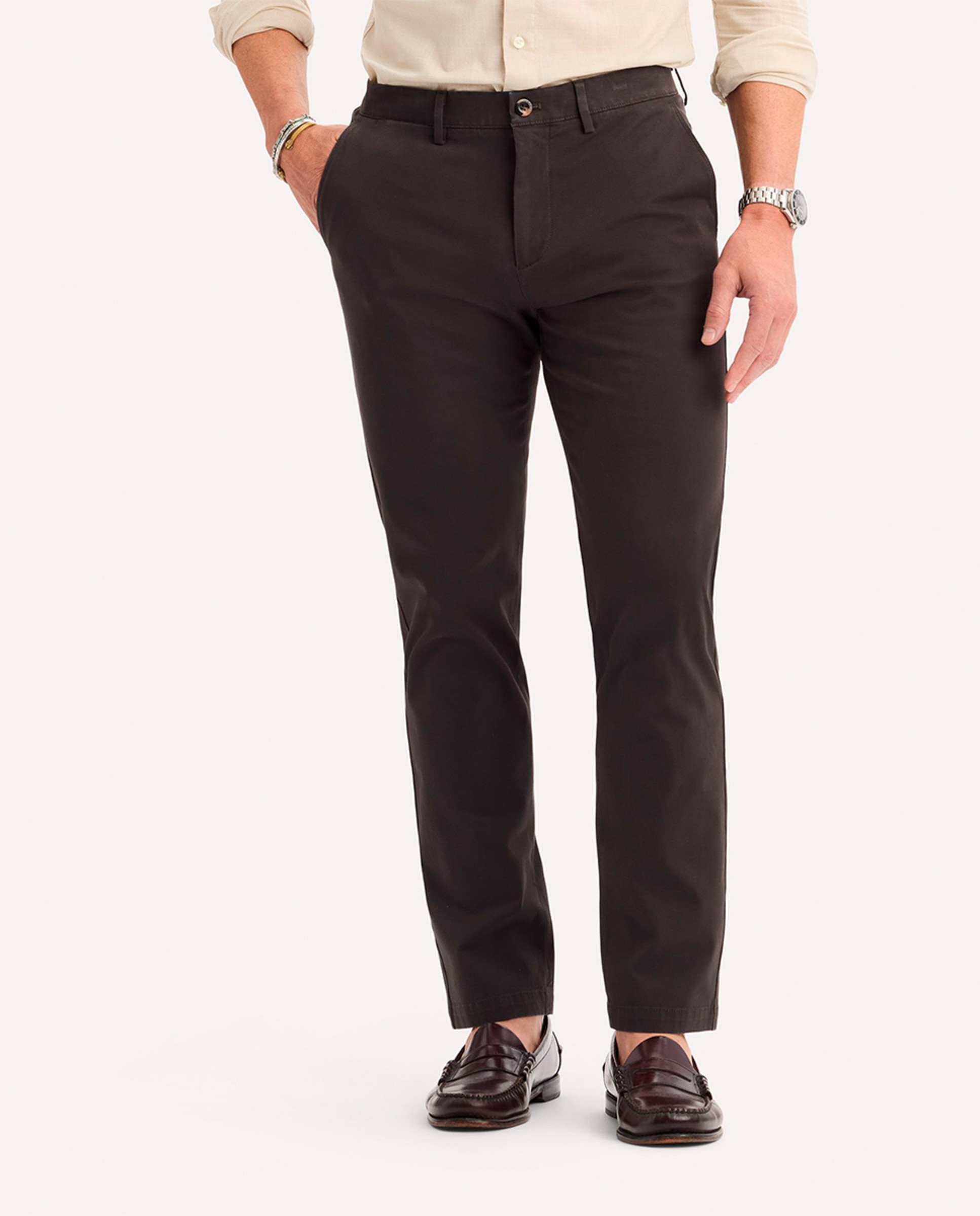 Imagen 0 de Pantalón de hombre chino de vestir corte slim