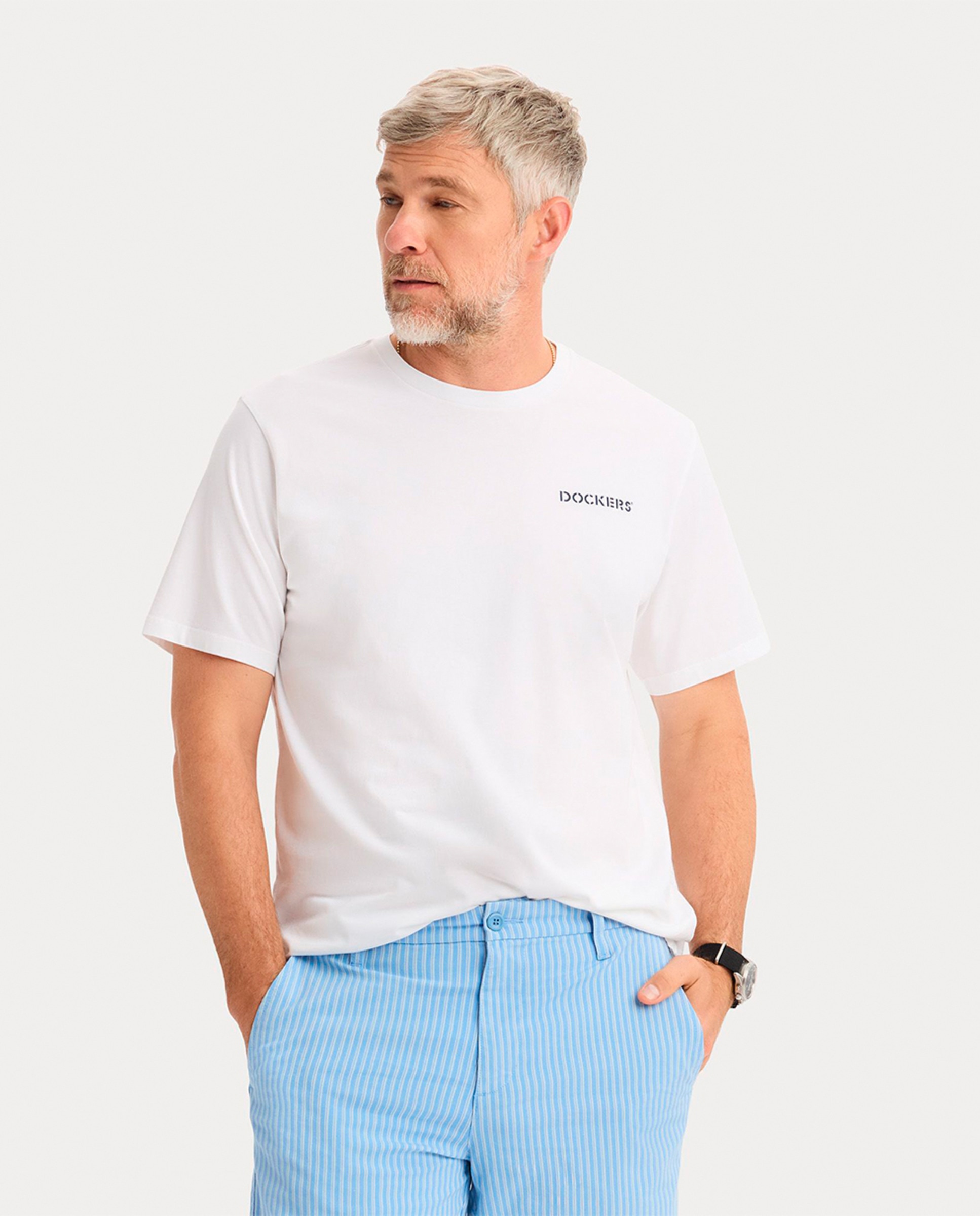 Imagem 0 de T-shirt de Manga Curta e Corte Regular