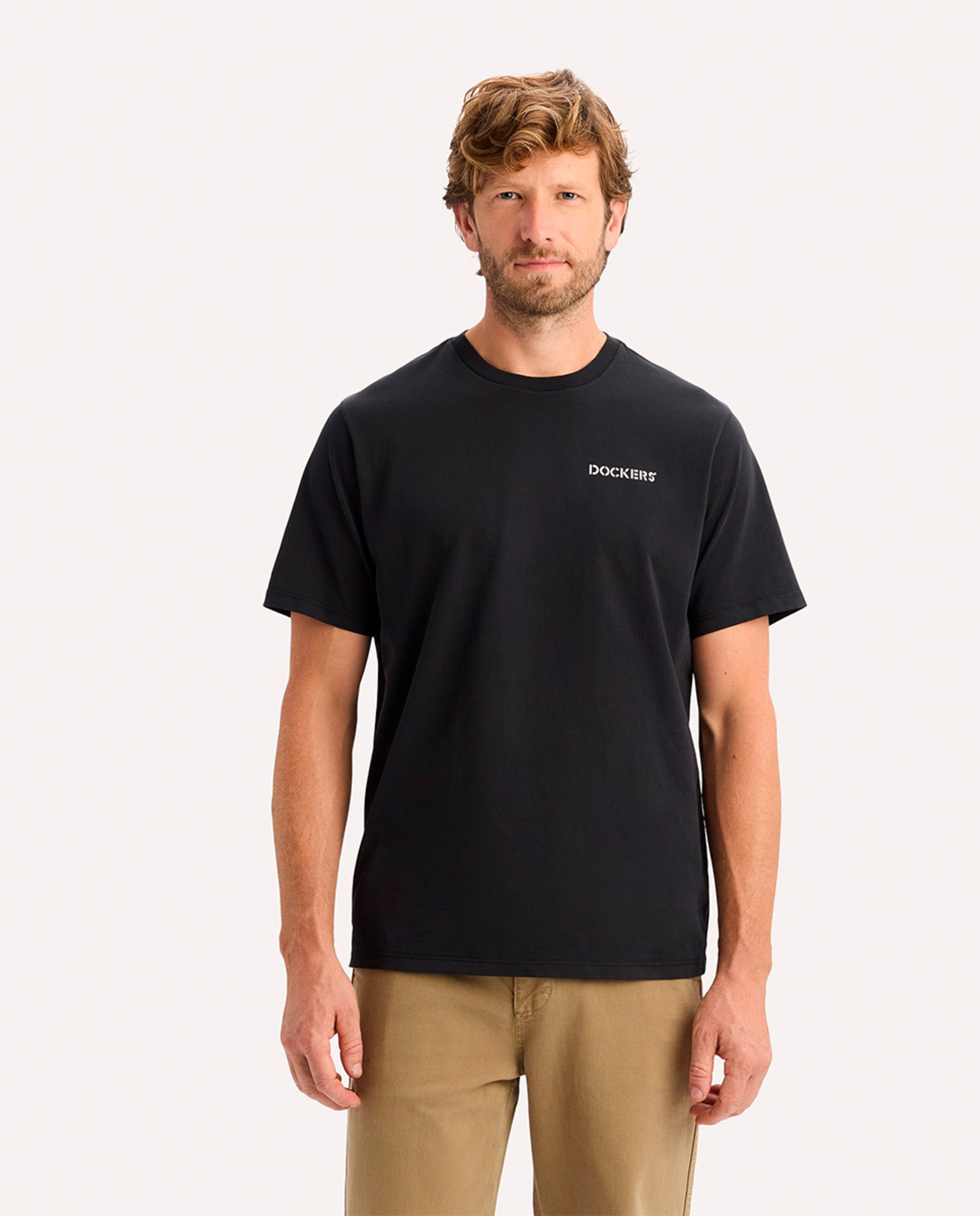 Imagem 0 de T-shirt de Manga Curta e Corte Regular