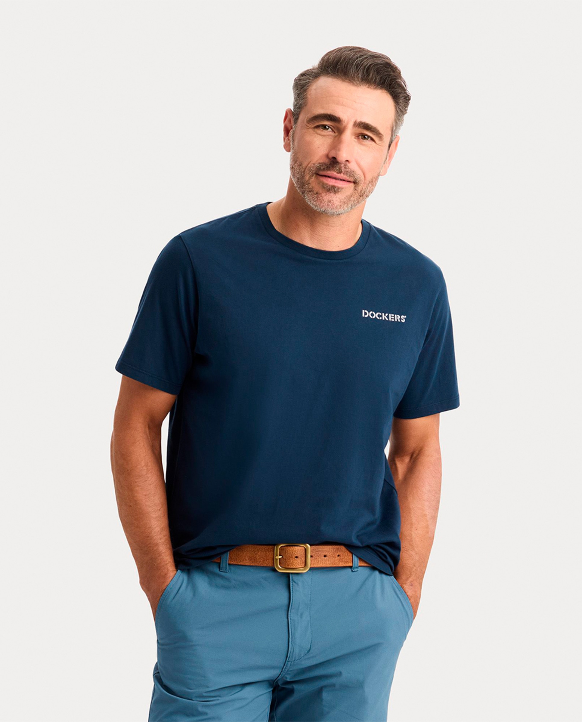 Imagem 0 de T-shirt de Manga Curta e Corte Regular