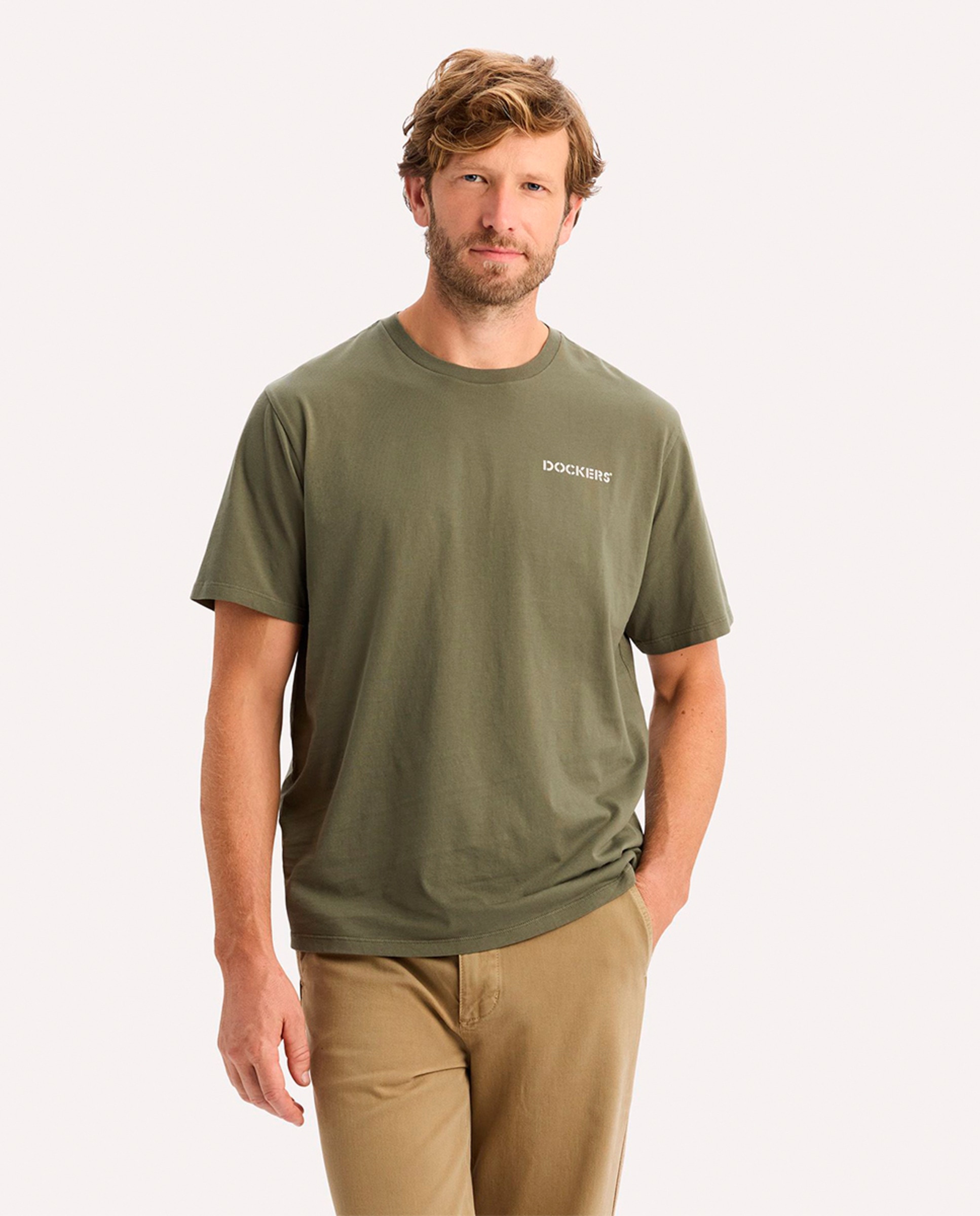 Imagem 0 de T-shirt de Manga Curta e Corte Regular