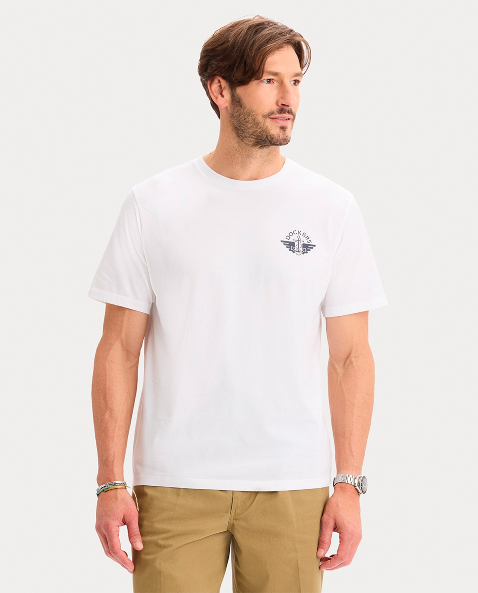 Imagem 0 de T-shirt de Manga Curta e Corte Regular