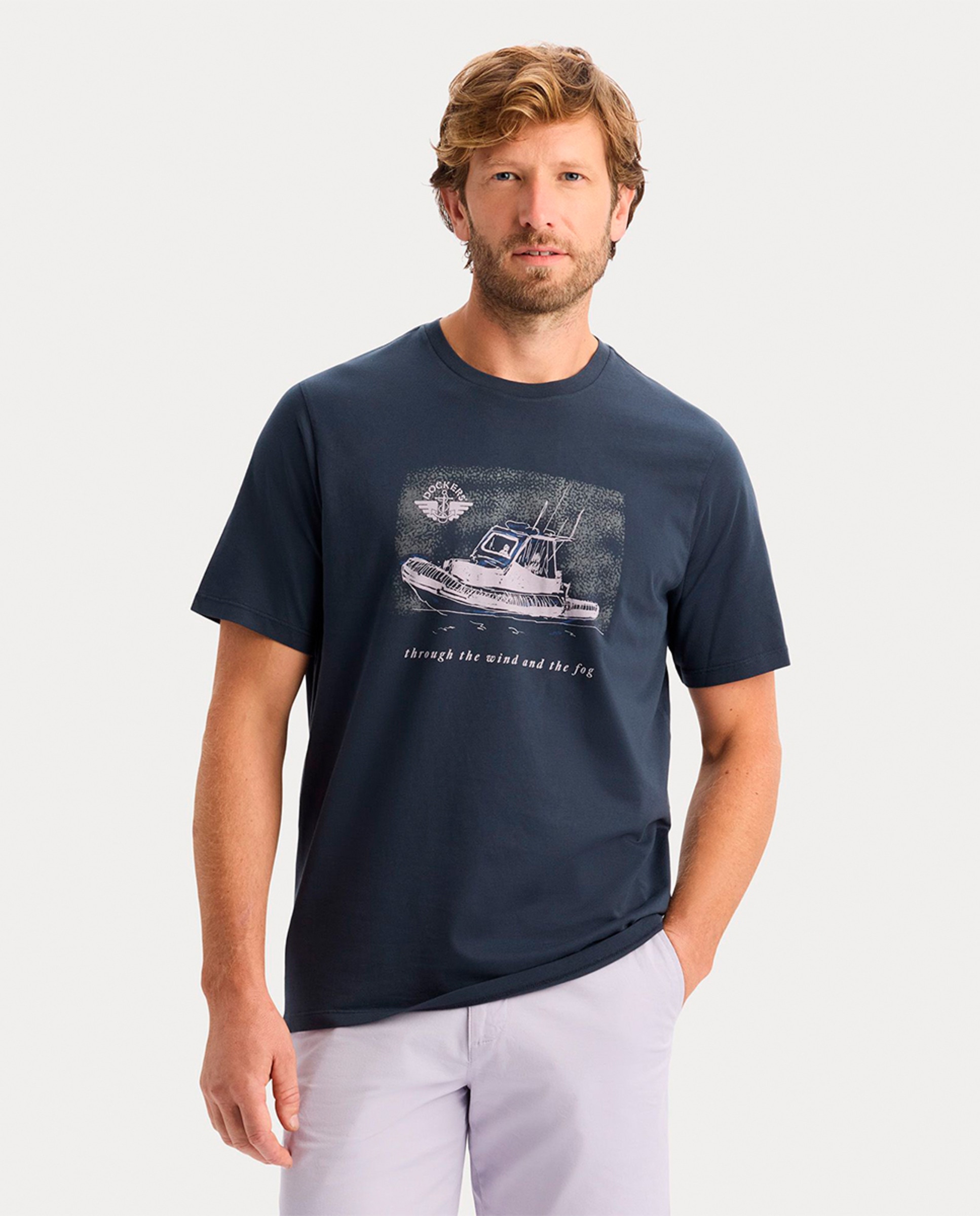 Imagem 0 de T-shirt de Manga Curta e Corte Regular