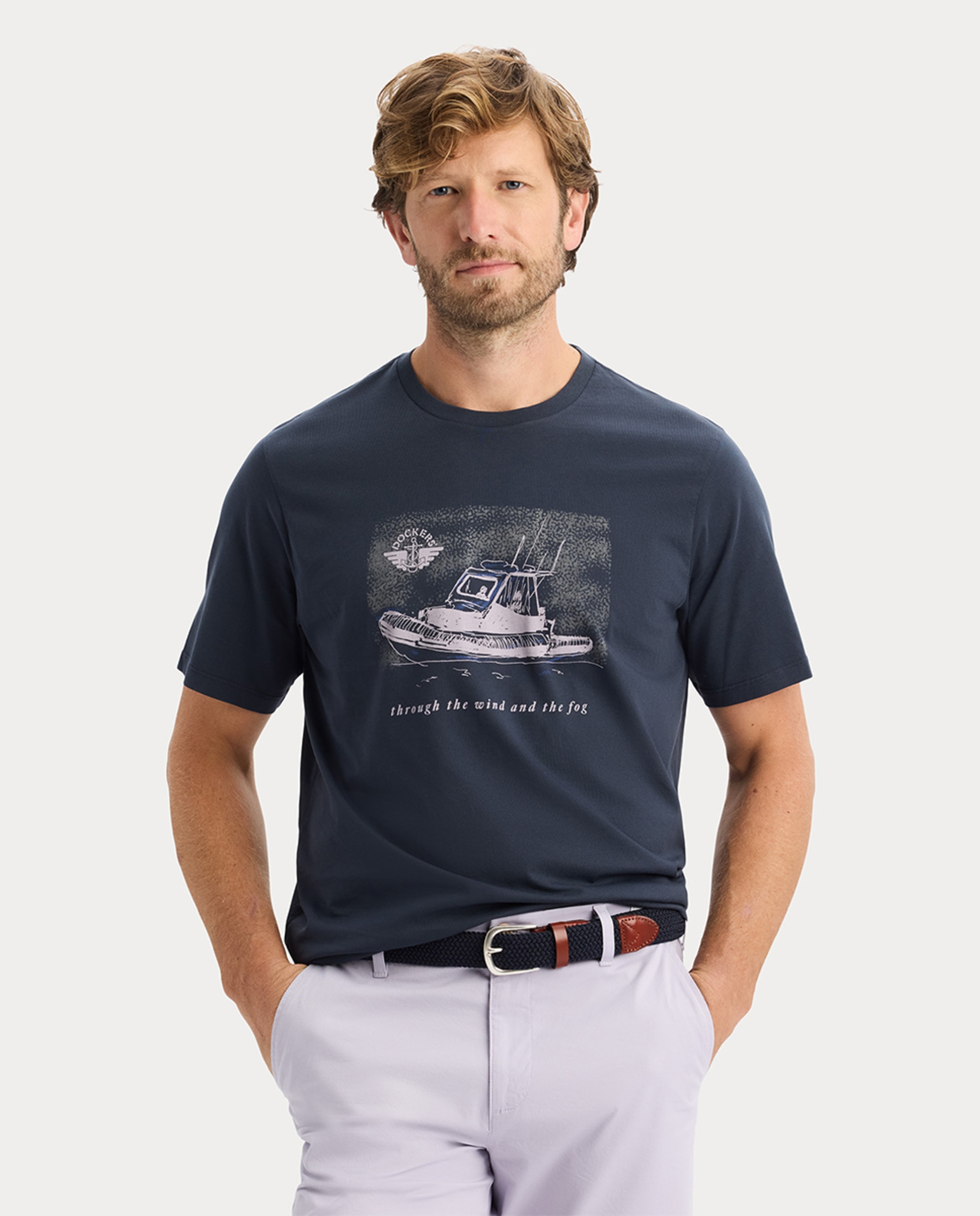 Imagem 0 de T-shirt de Manga Curta e Corte Regular