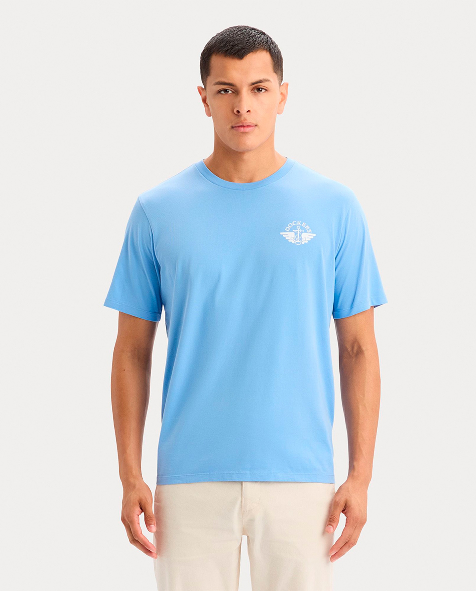 Imagem 0 de T-shirt de Manga Curta e Corte Regular