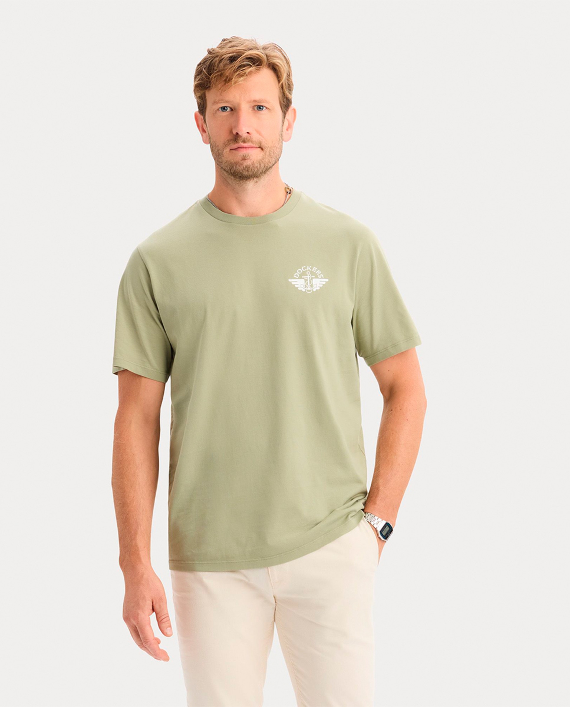 Imagem 0 de T-shirt de Manga Curta e Corte Regular