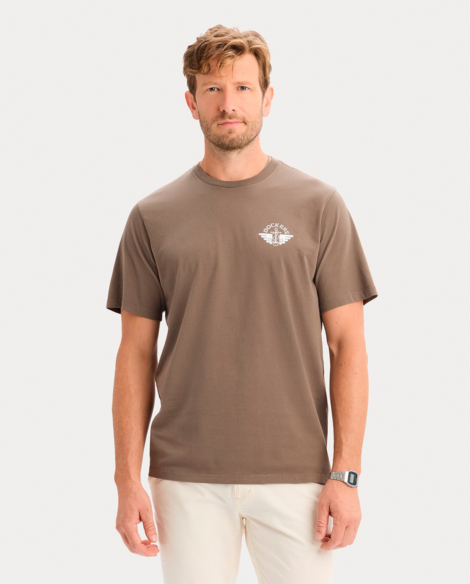 Imagem 0 de T-shirt de Manga Curta e Corte Regular