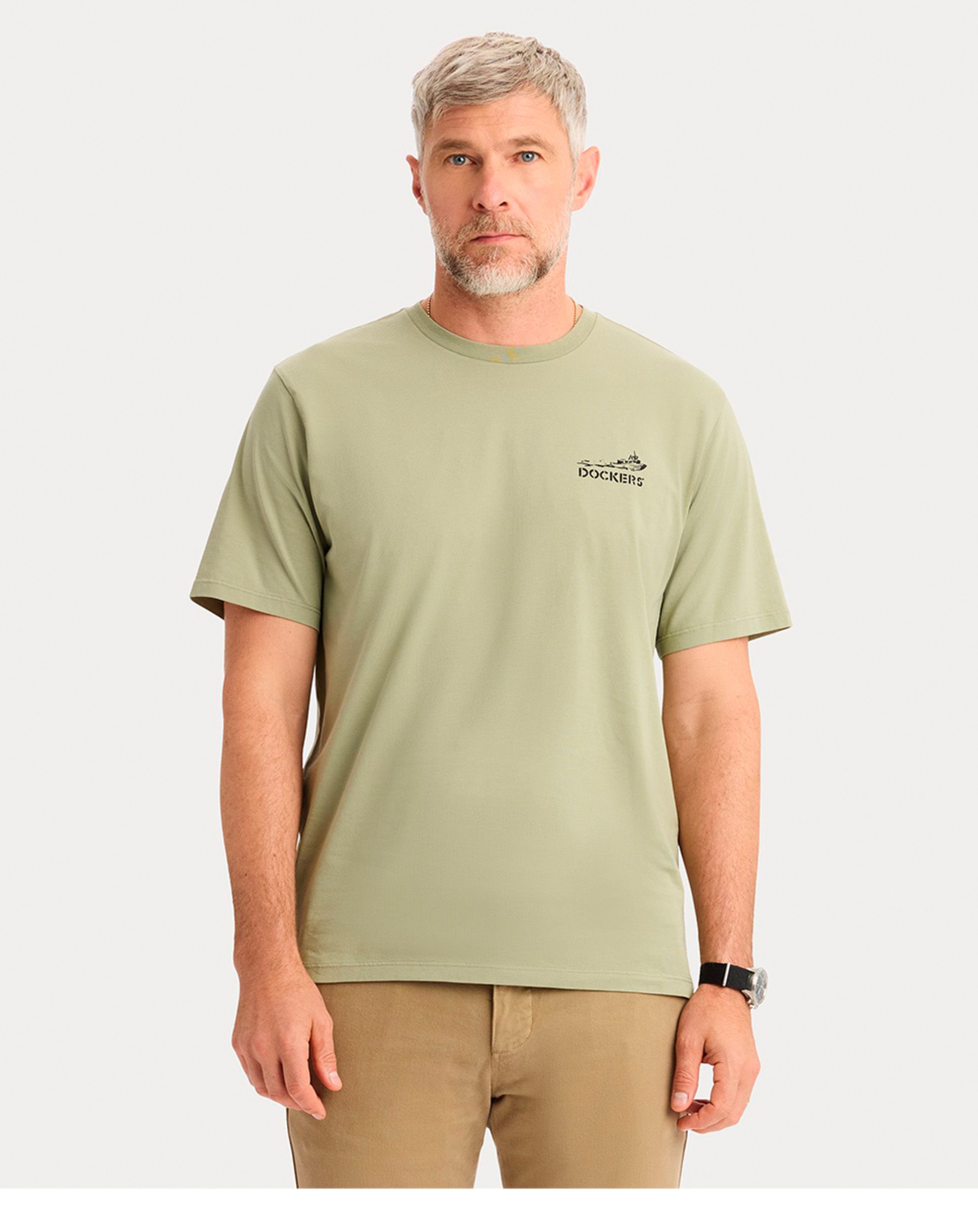 Imagem 0 de T-shirt de Manga Curta e Corte Regular