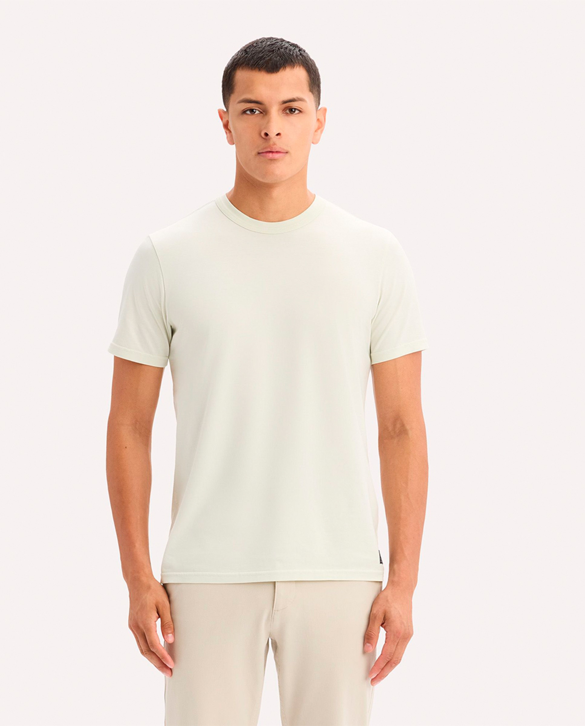 Imagem 0 de T-shirt com manga curta e decote redondo