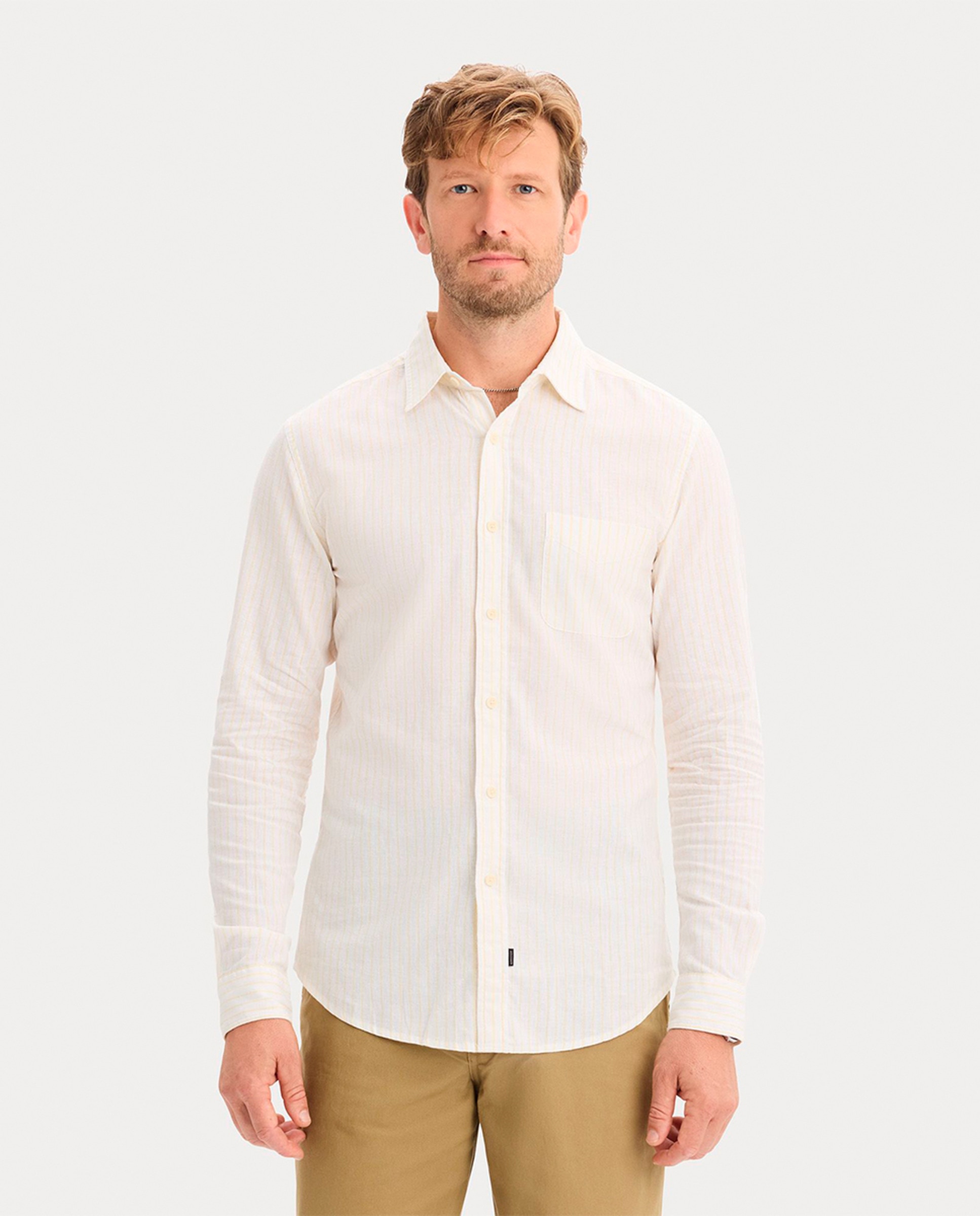 Imagem 0 de Camisa com Manga Comprida em Tecido Leve