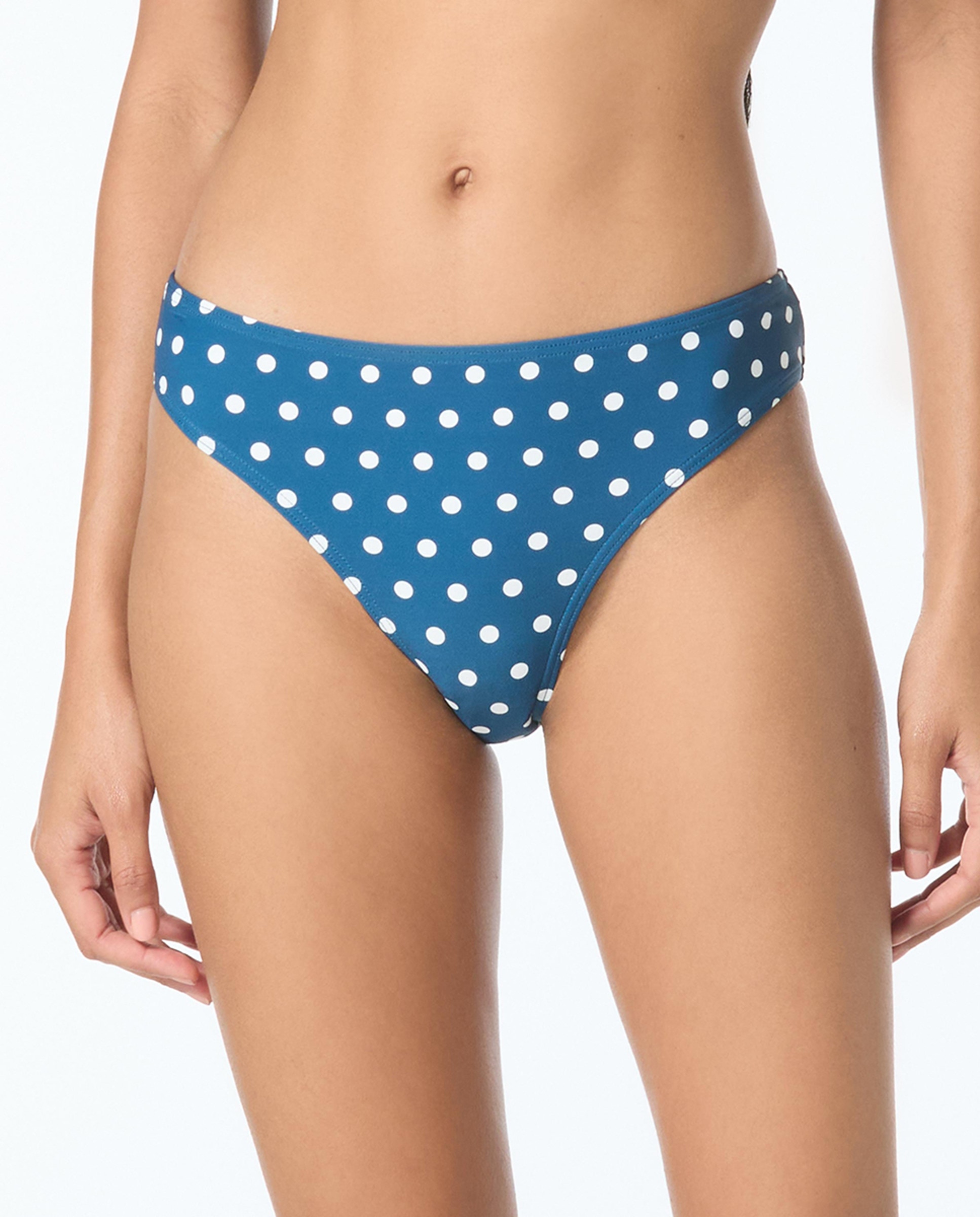 Imagem 0 de Slip Tipo Cueca Asa Delta com Estampado às Bolinhas