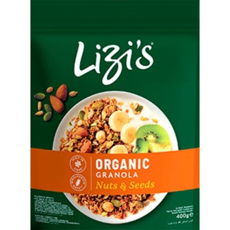 Granola Biológica embalagem 400 g - Lizi's