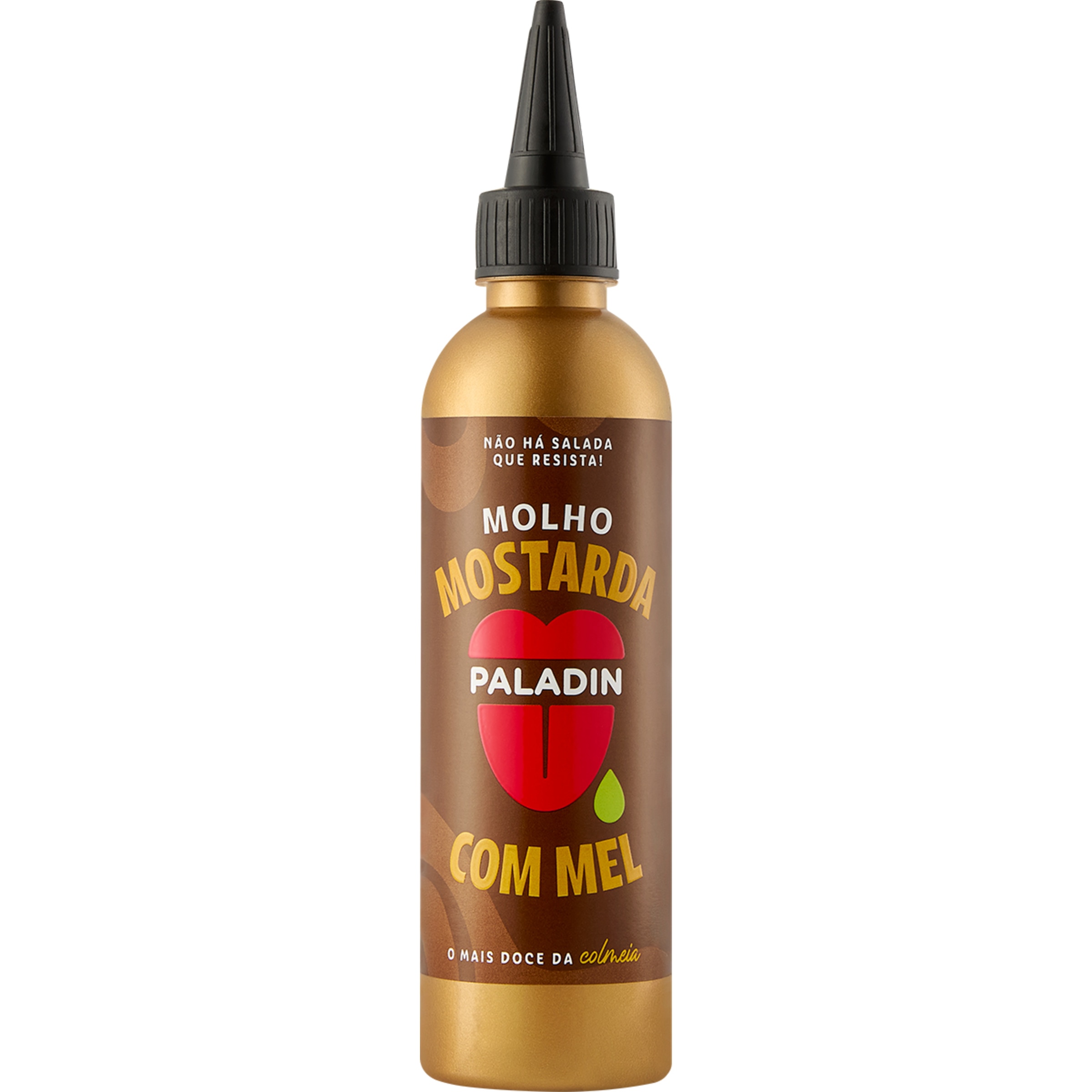 Molho de Mostarda e Mel para Saladas embalagem 250 ml