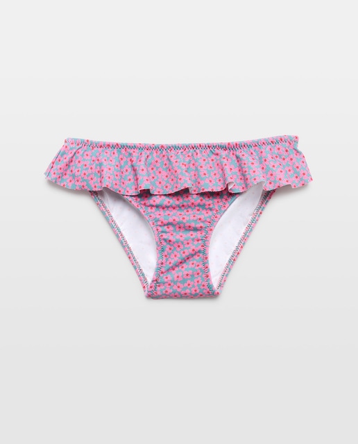 Imagen 0 de Culetín volantes flores