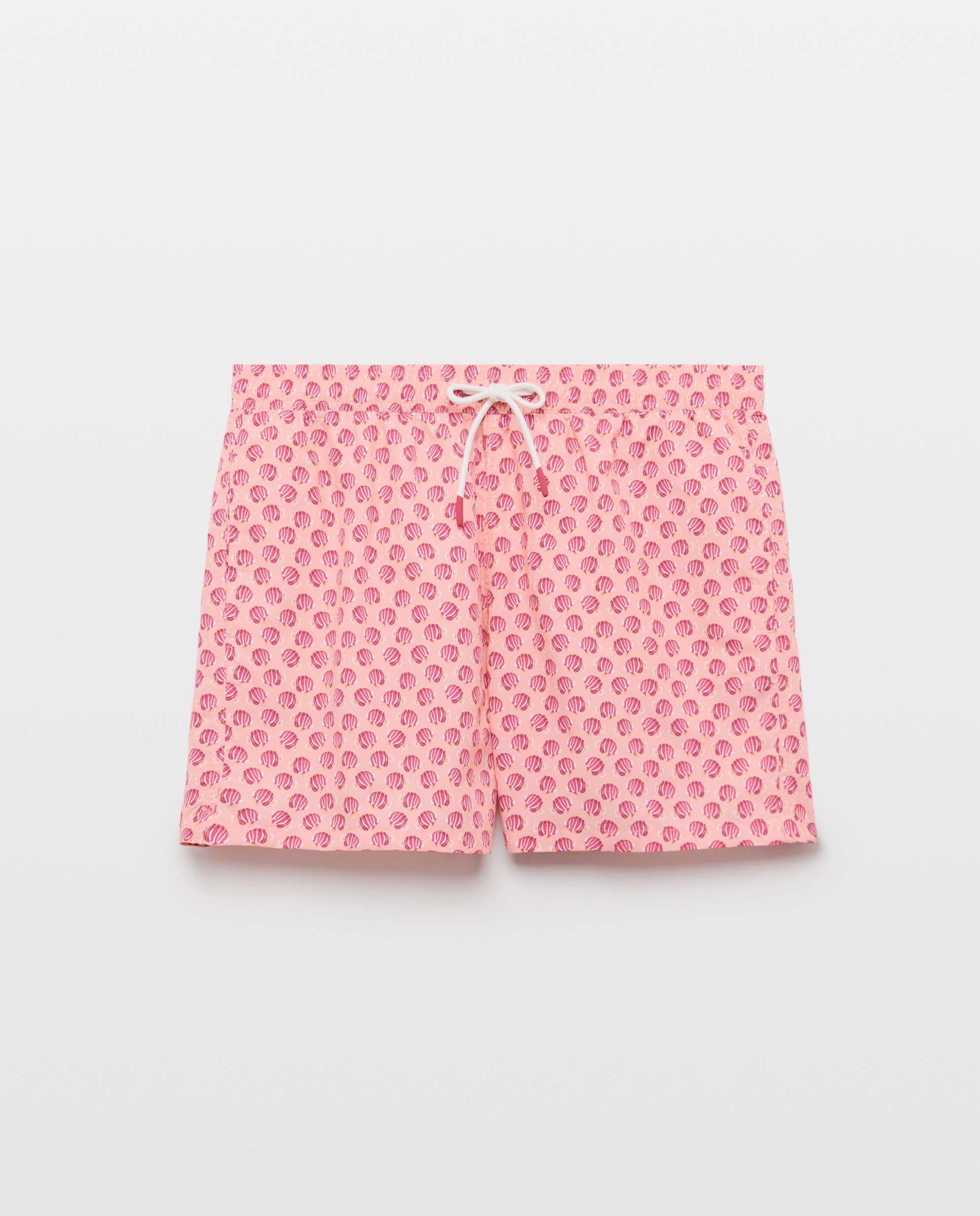 Fato de banho estampado Rosa-3