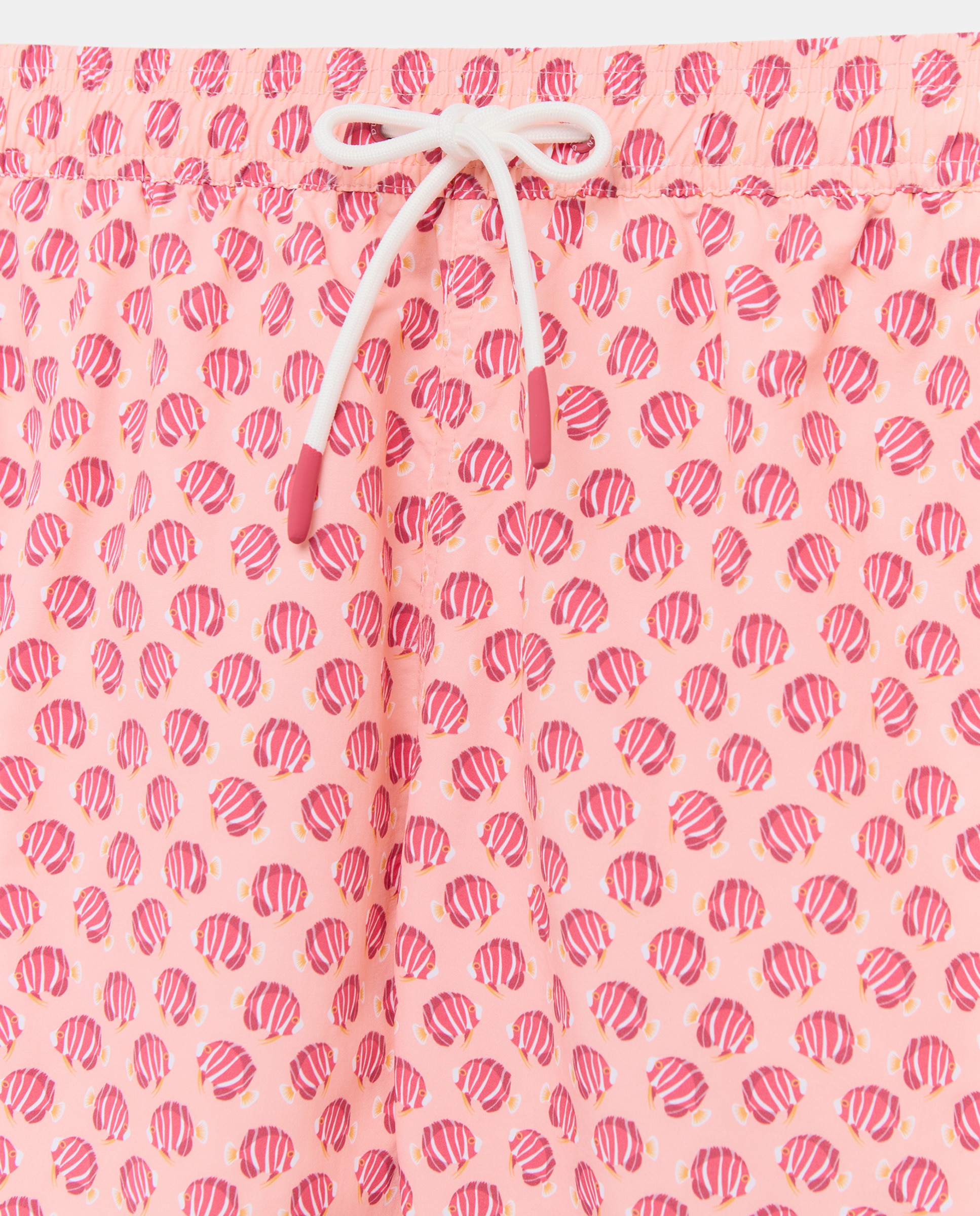 Fato de banho estampado Rosa-4