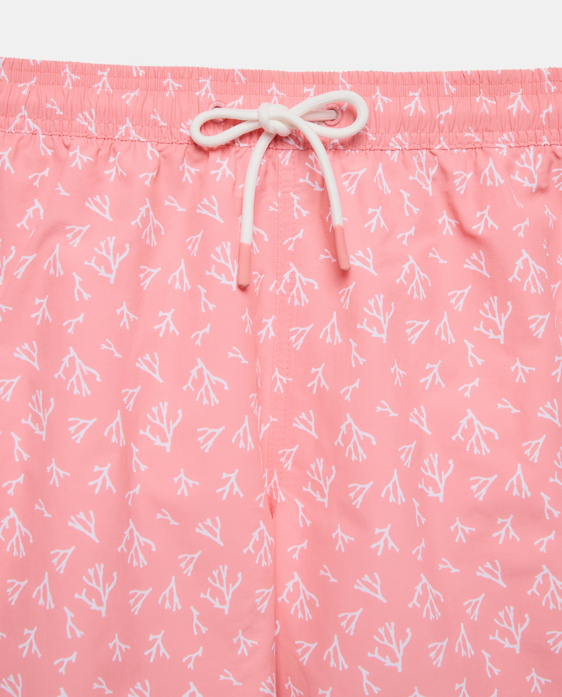 Fato de banho estampado Branco-4