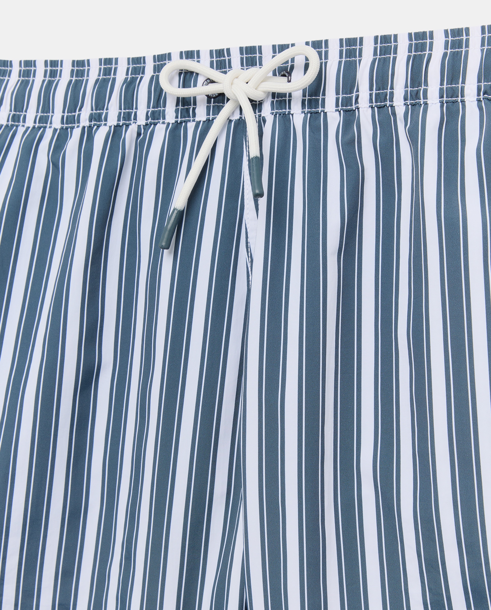 Fato de Banho Estampado Azul-marinho-5