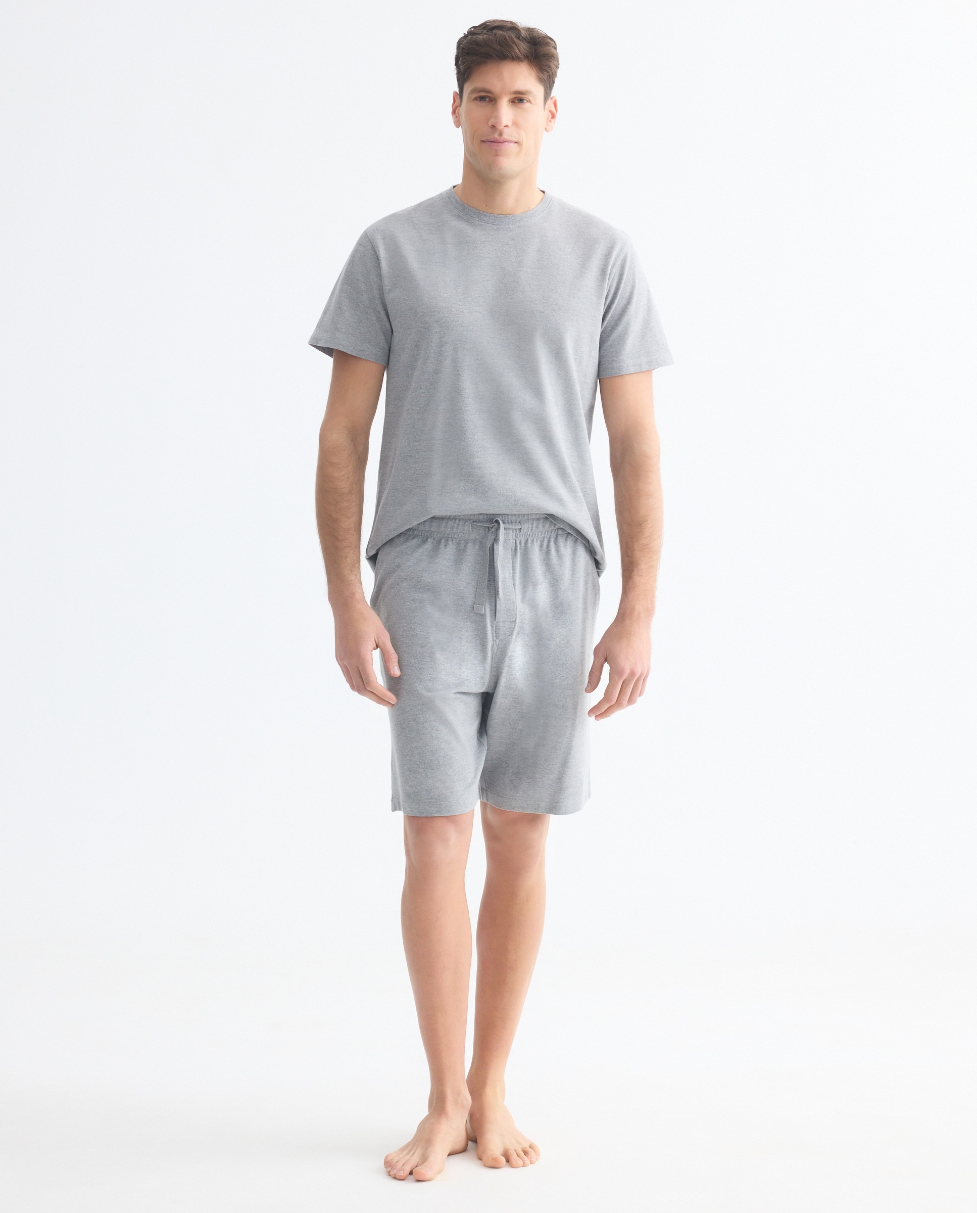 Imagem 0 de Pijama Curto Liso