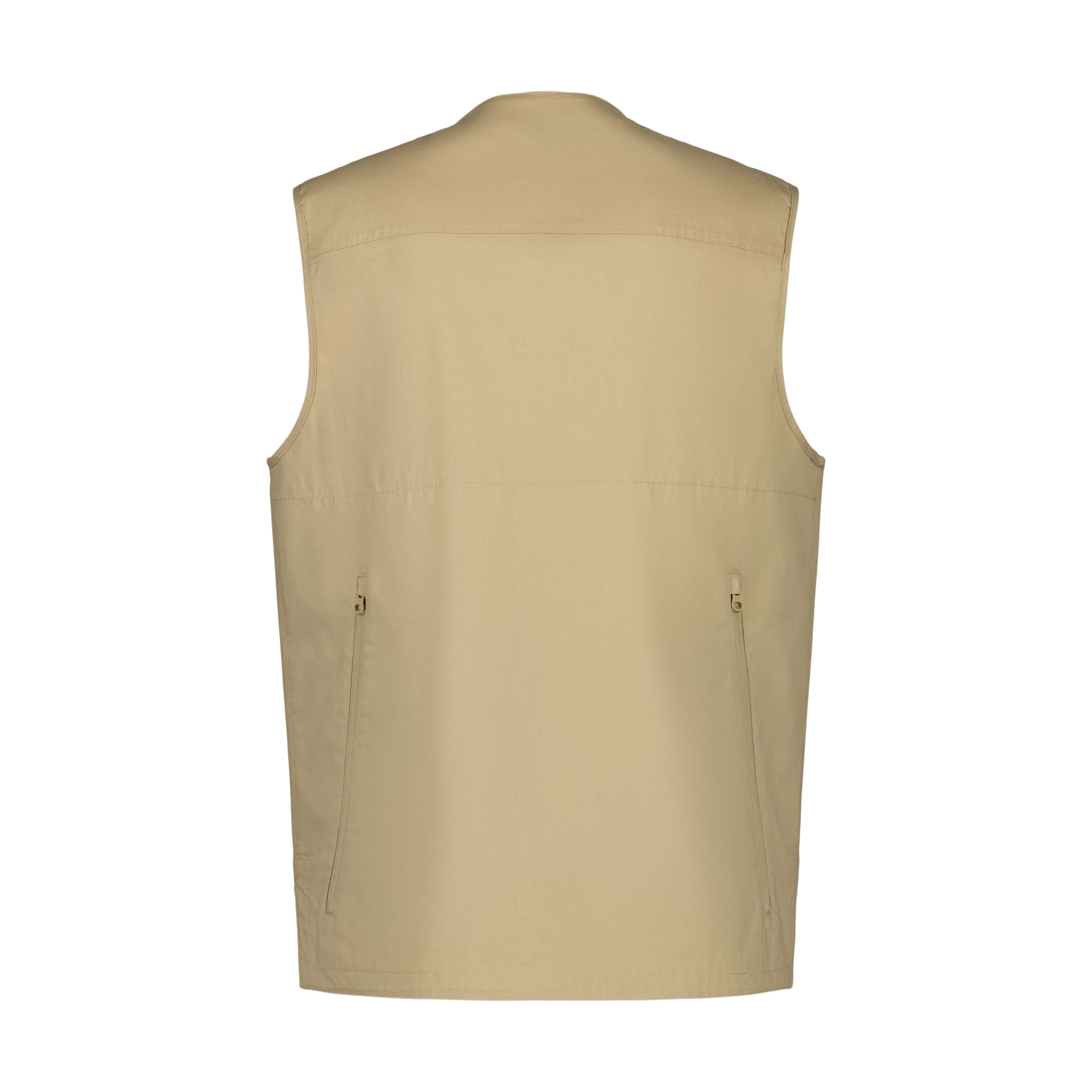 Colete Multibolso de Homem Caqui-7