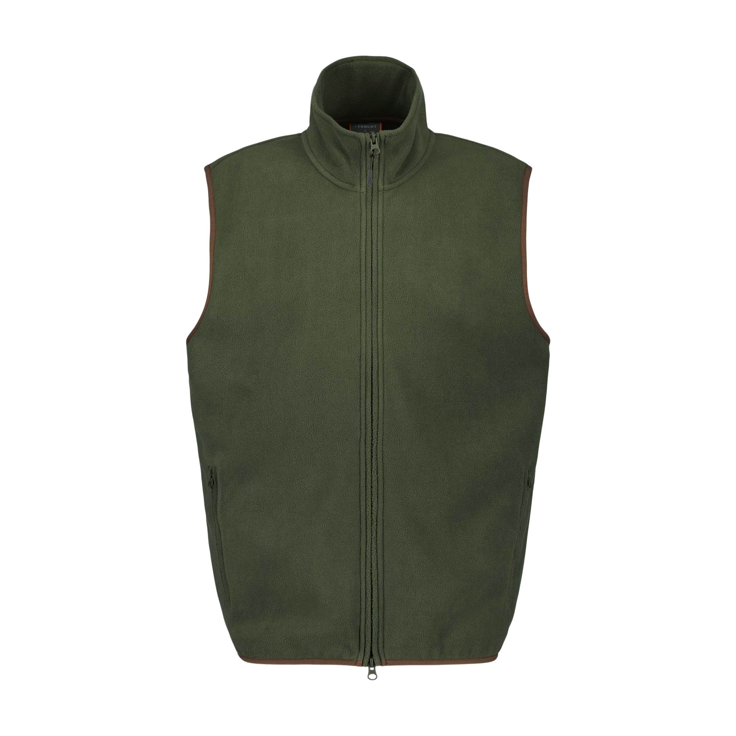 Colete Polar Básico de Homem Verde-5