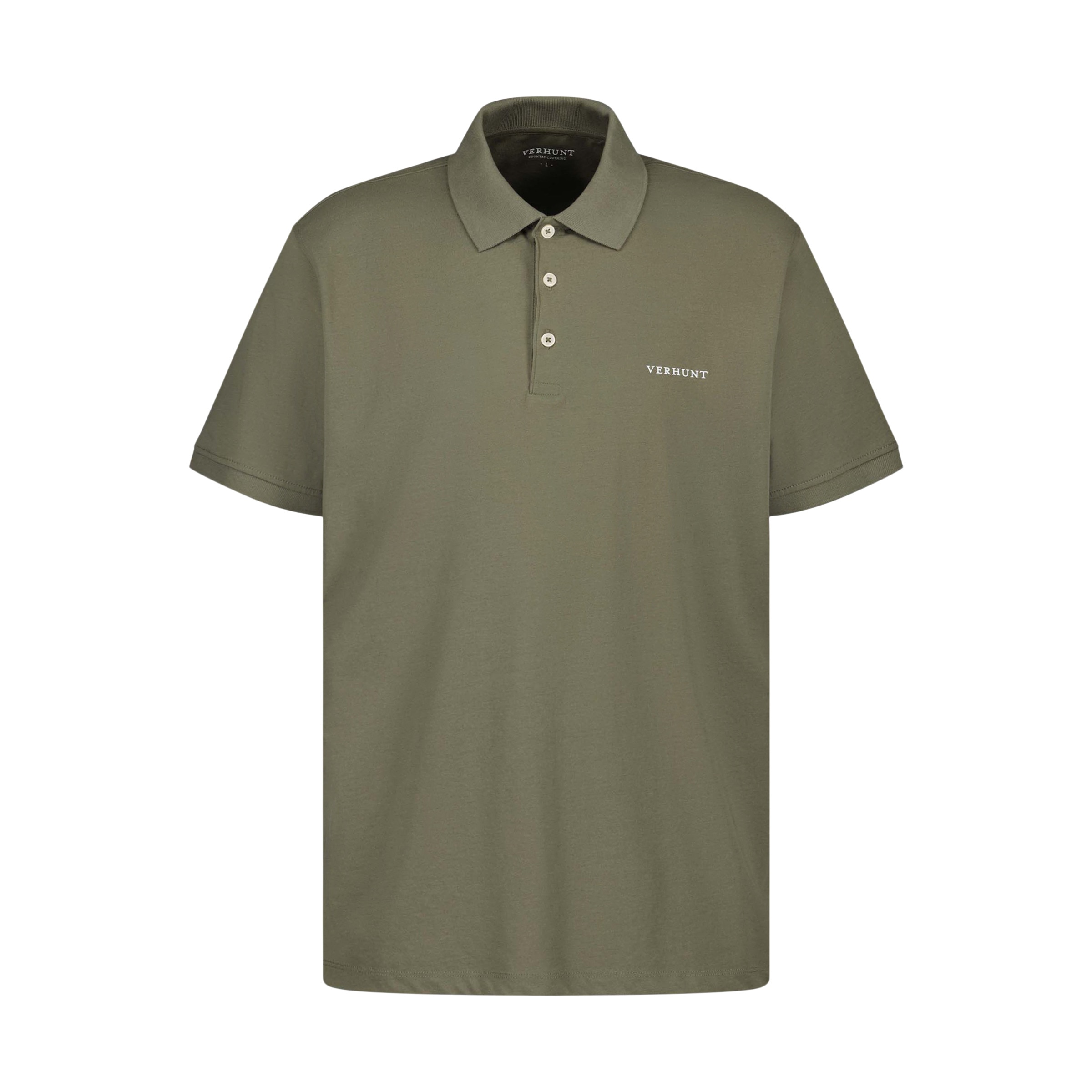 Polo Técnico de Homem Verde-5