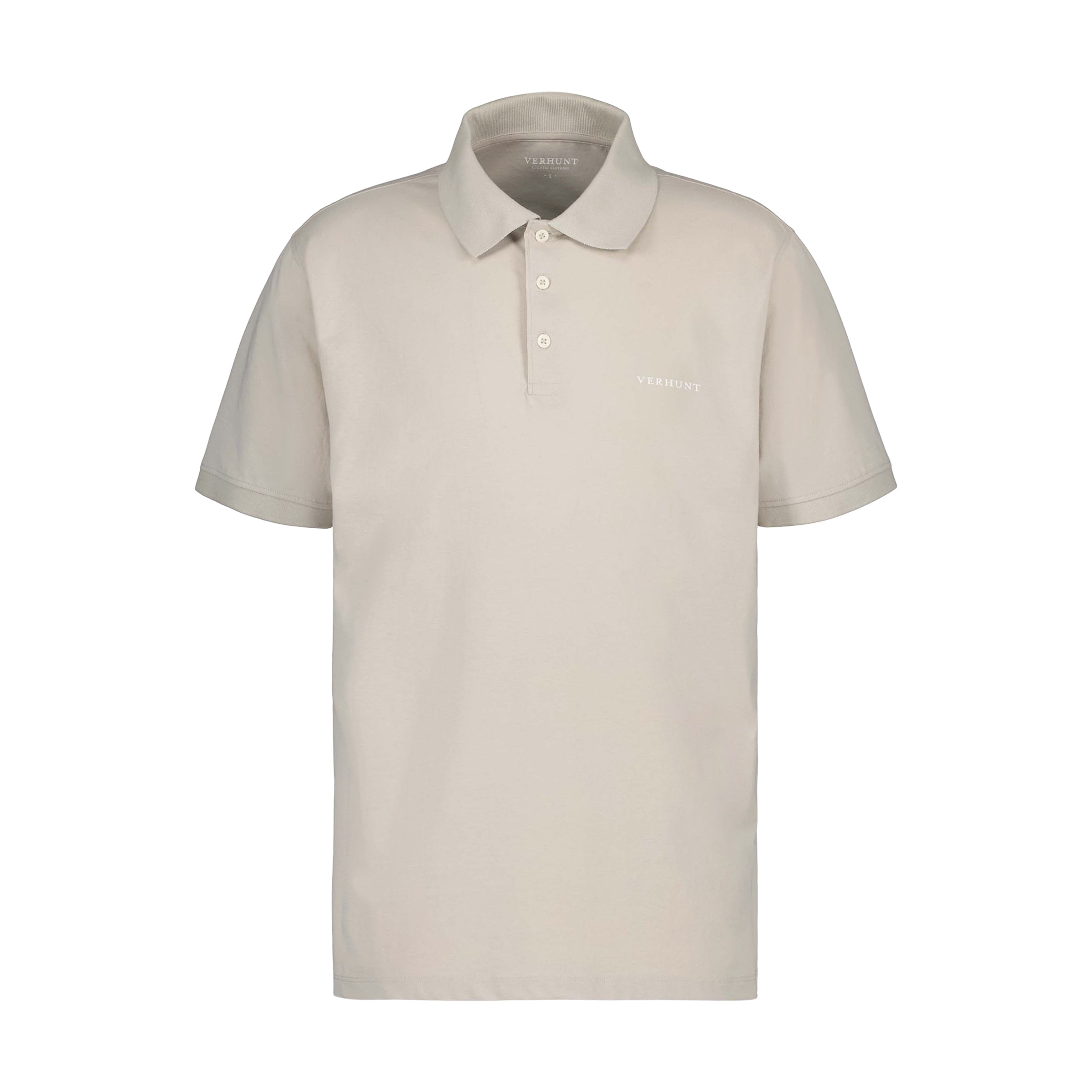 Polo Técnico de Homem Bege-5